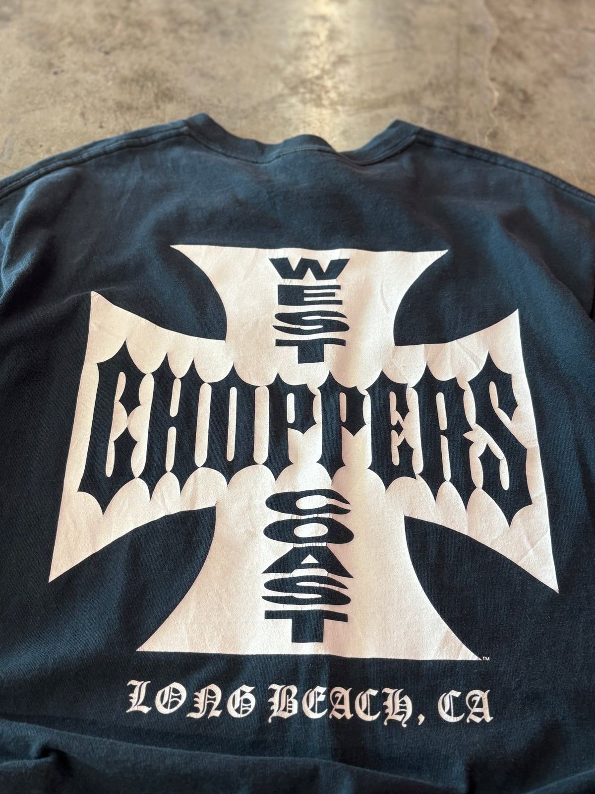 Vintage West coast choppers Paul walker shirt size large
