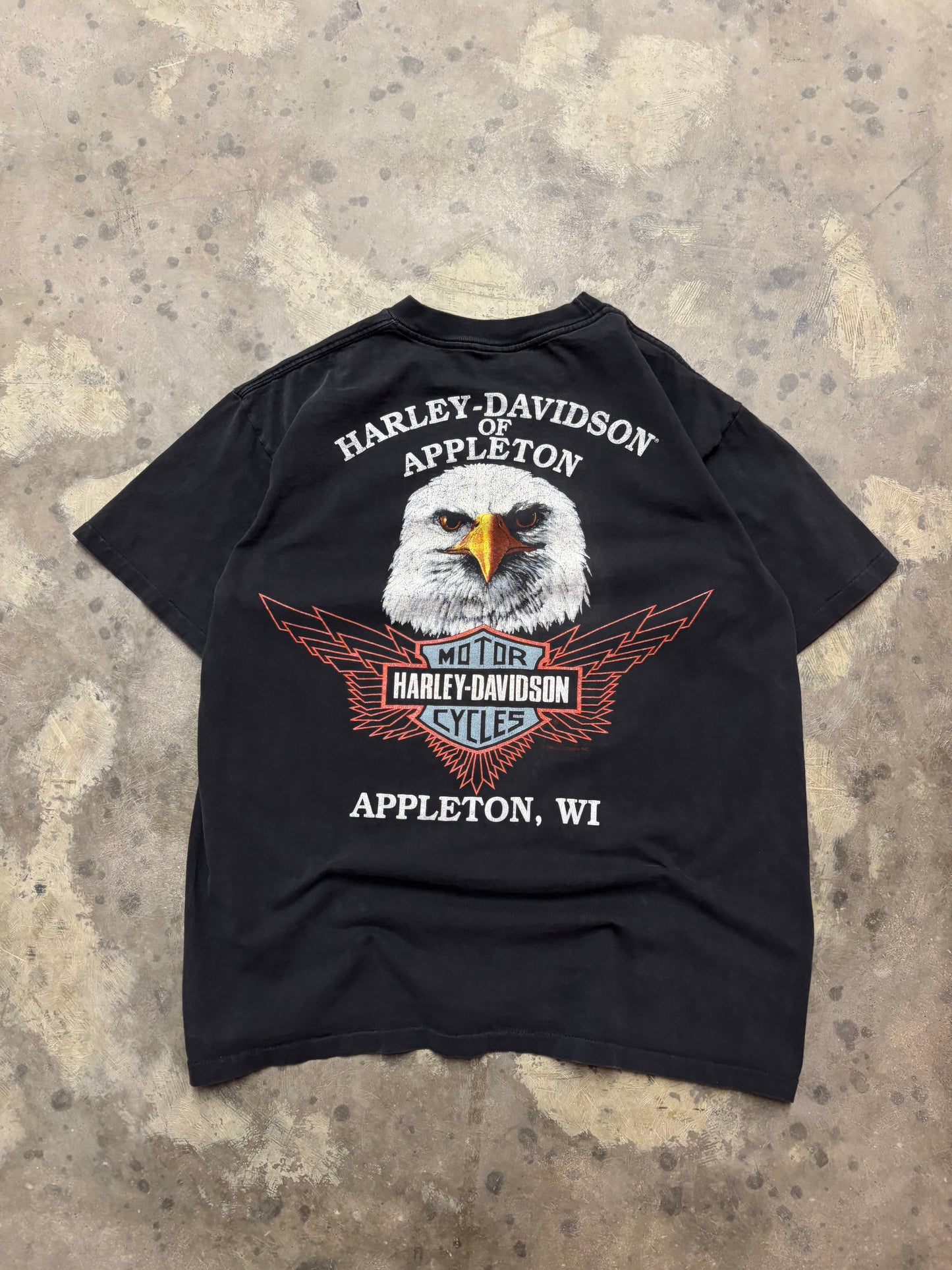 Vintage Harley Davidson Wisconsin shirt size medium