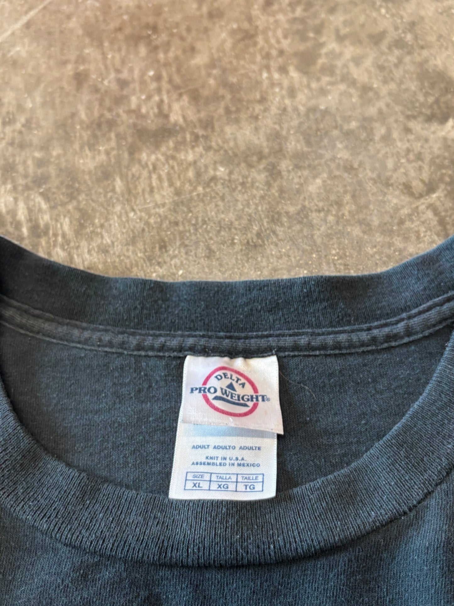 Vintage NIN Pretty Hate Machine shirt size XL