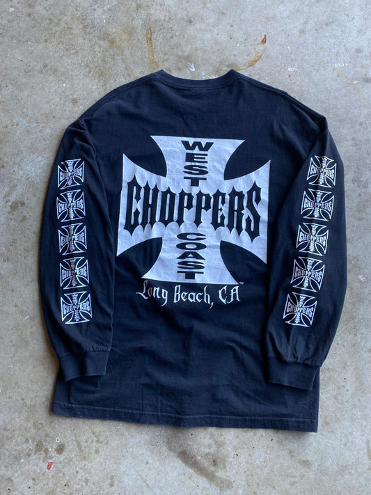 Vintage West Coast Choppers Long sleeve shirt size extra large