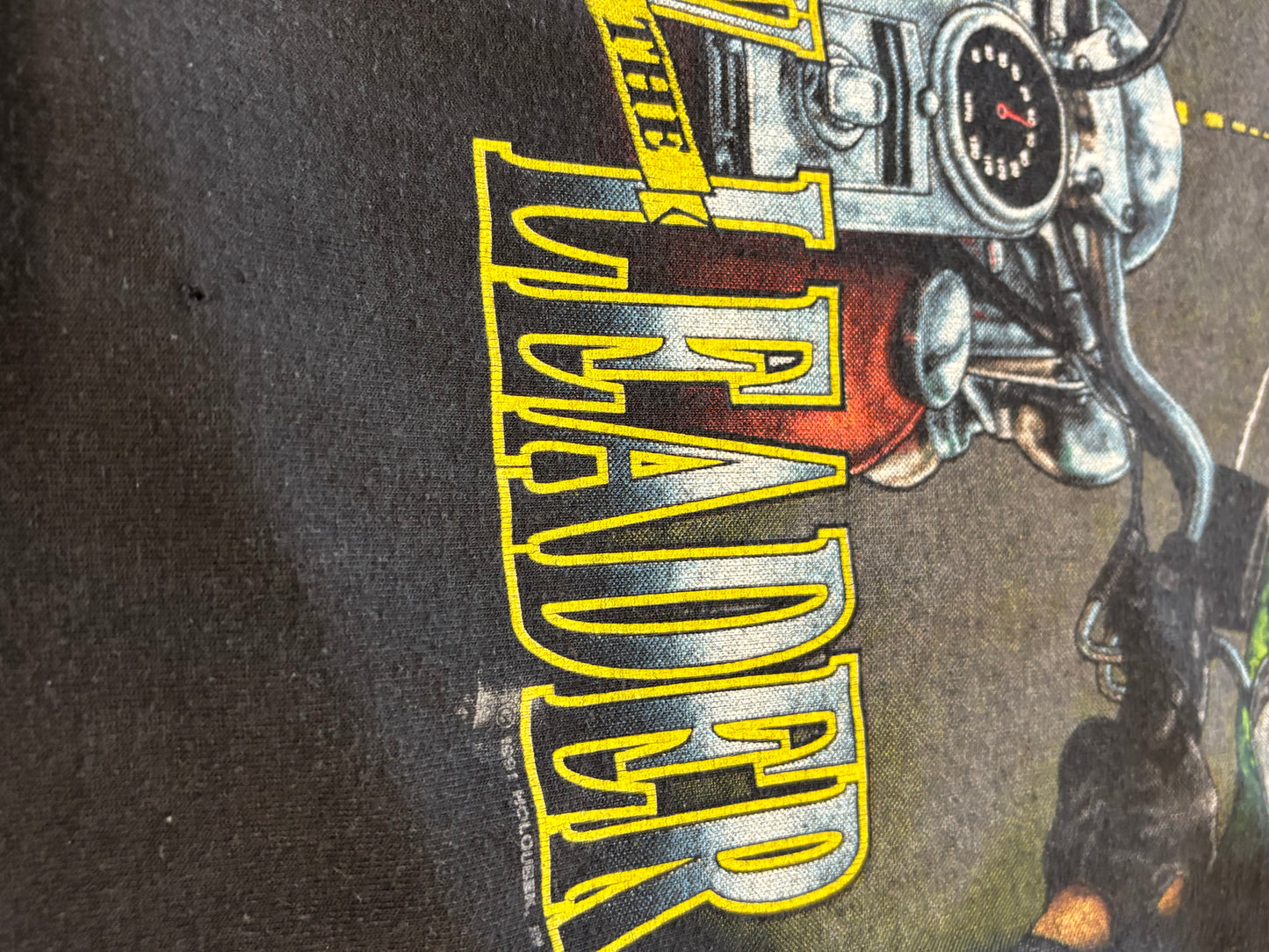 Vintage Harley Davidson follow the leader shirt size xl