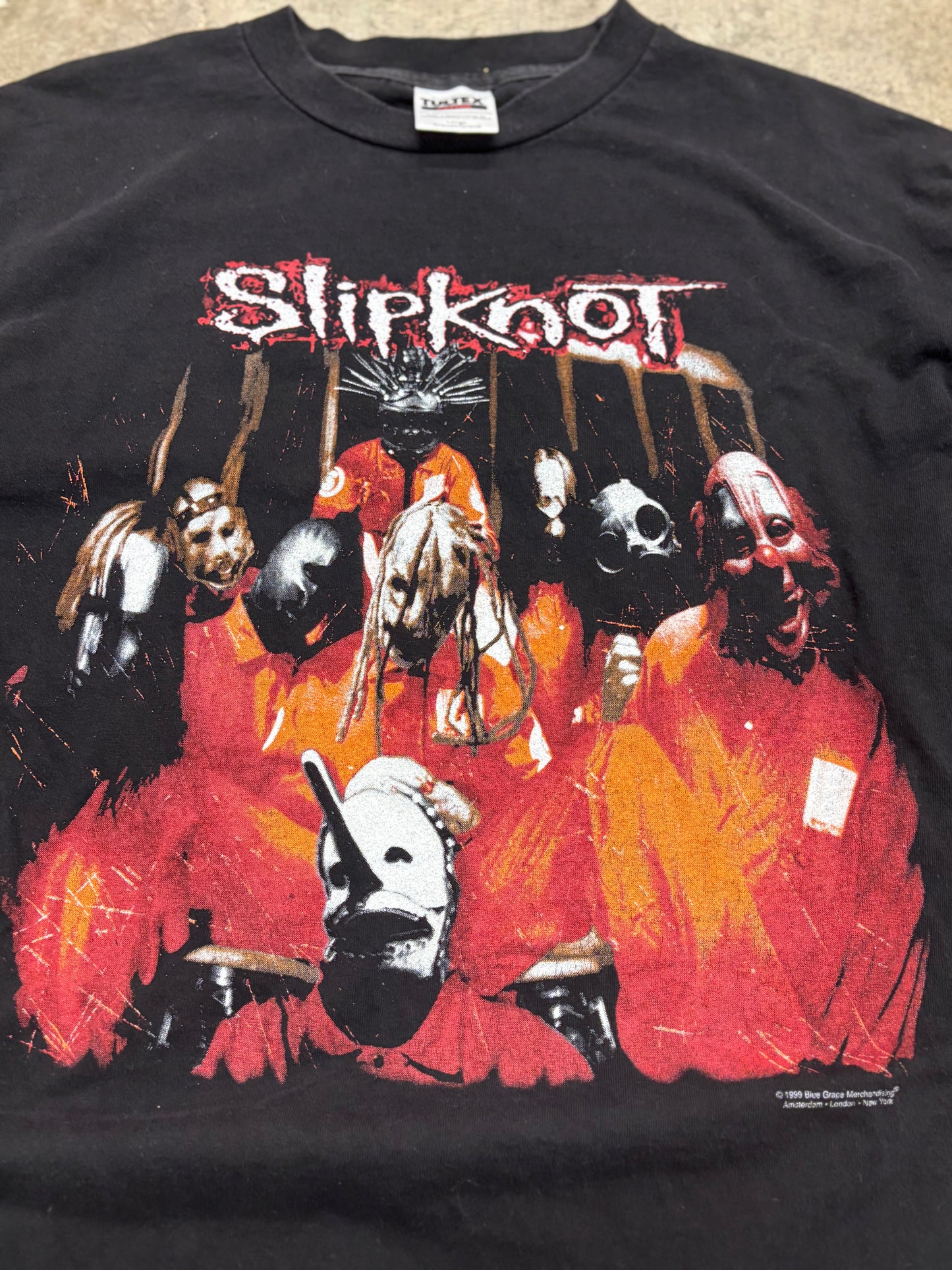 Vintage Slipknot shirt size large