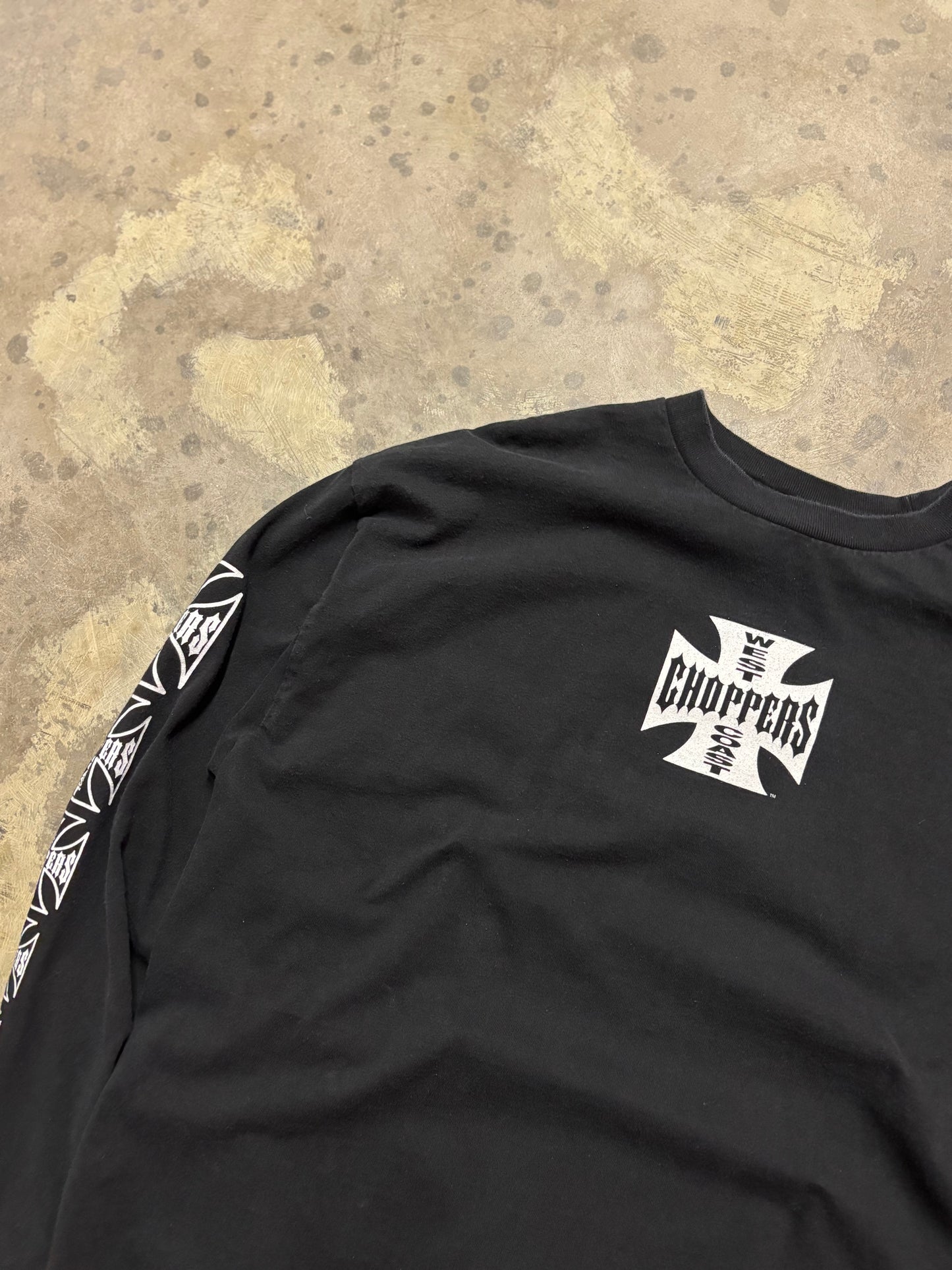 Vintage West Coast Choppers long sleeve shirt size XL