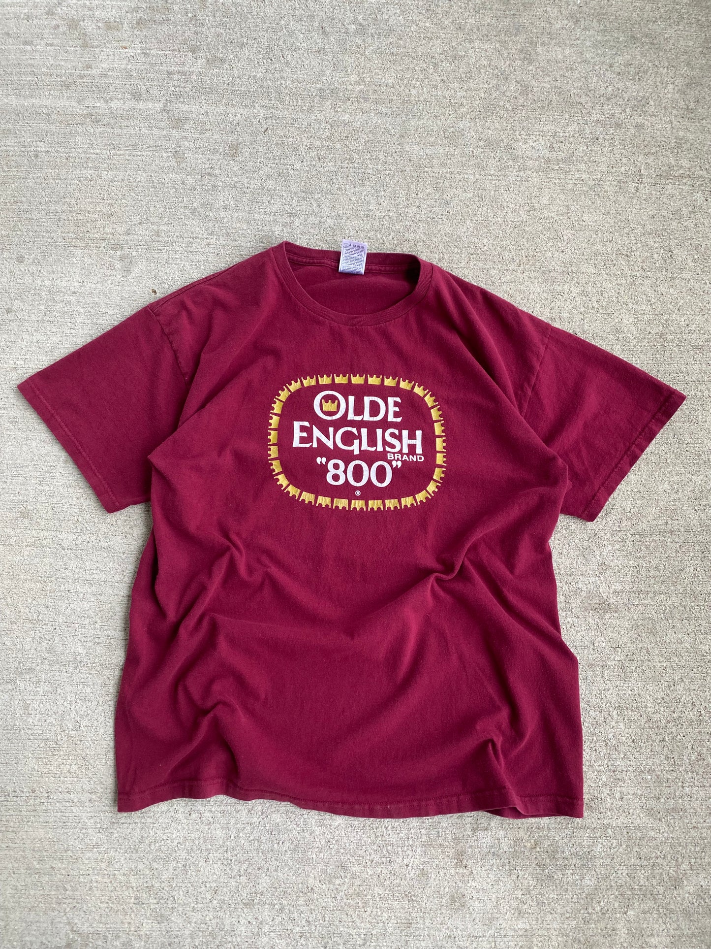 Vintage Olde English 800 Shirt Size XL