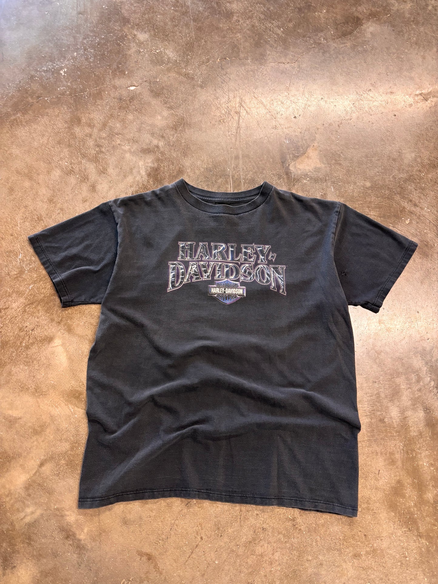 Vintage Harley Davidson Chicago Lightning shirt size xl