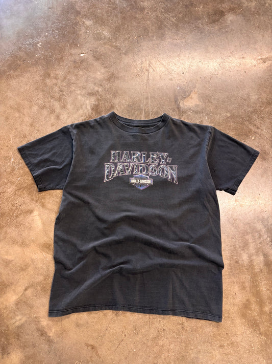 Vintage Harley Davidson Chicago Lightning shirt size xl