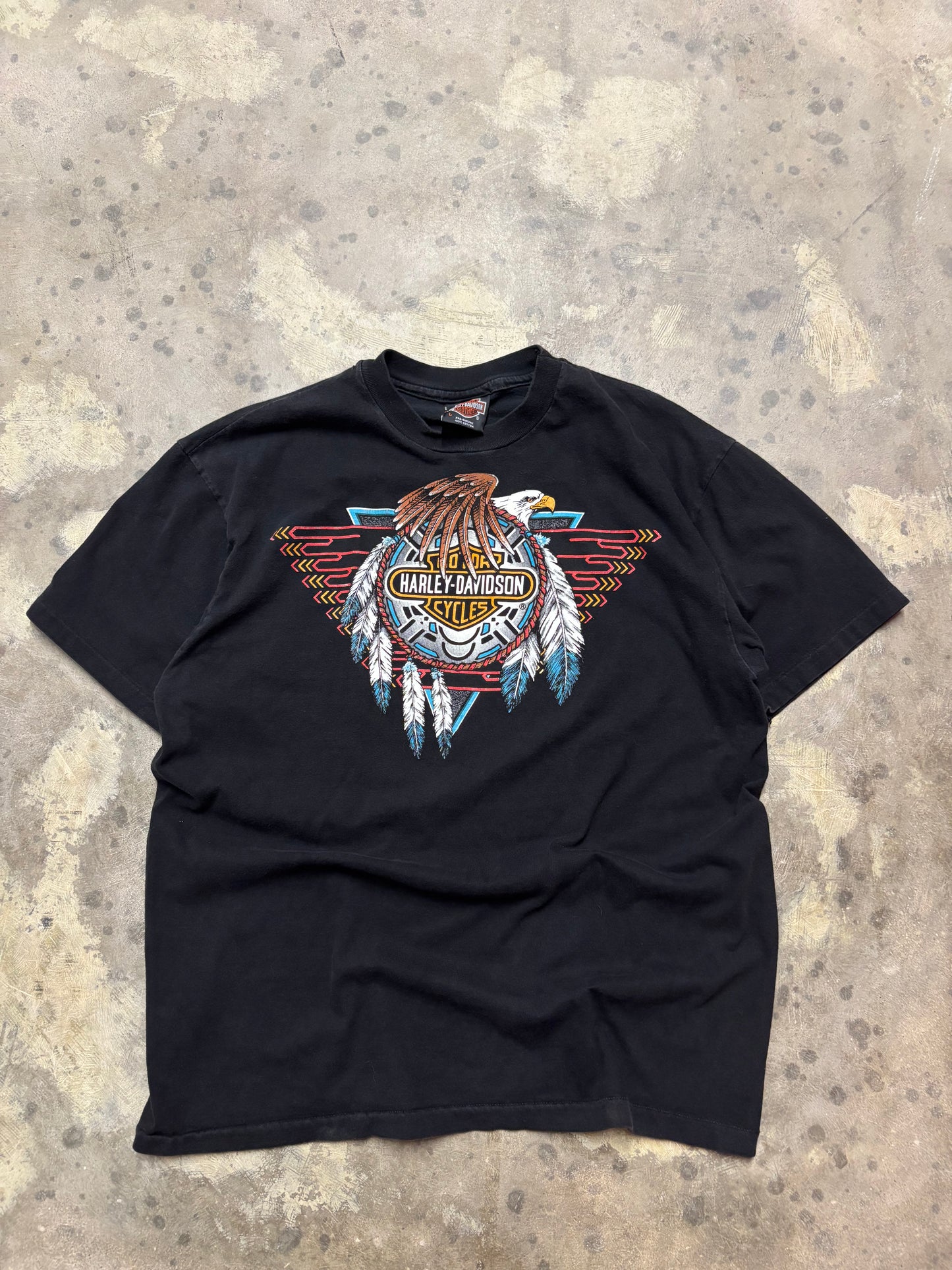 Vintage Harley Davidson dream catcher shirt size large