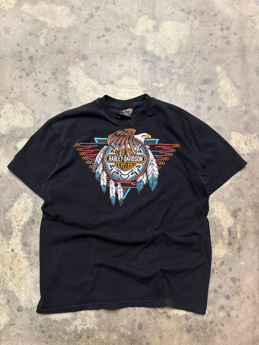 Vintage Harley Davidson dream catcher shirt size large