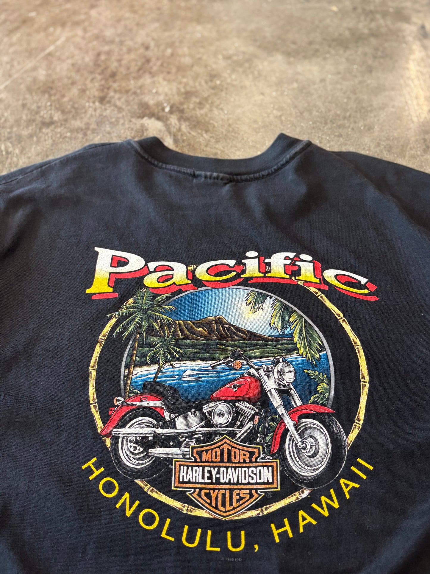 Vintage Harley Davidson Hawaii shirt size xxl