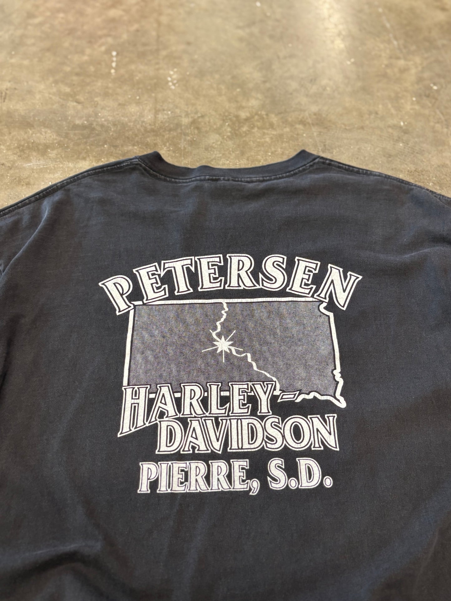 Vintage Harley Davidson Chrome sweet chrome shirt size XL