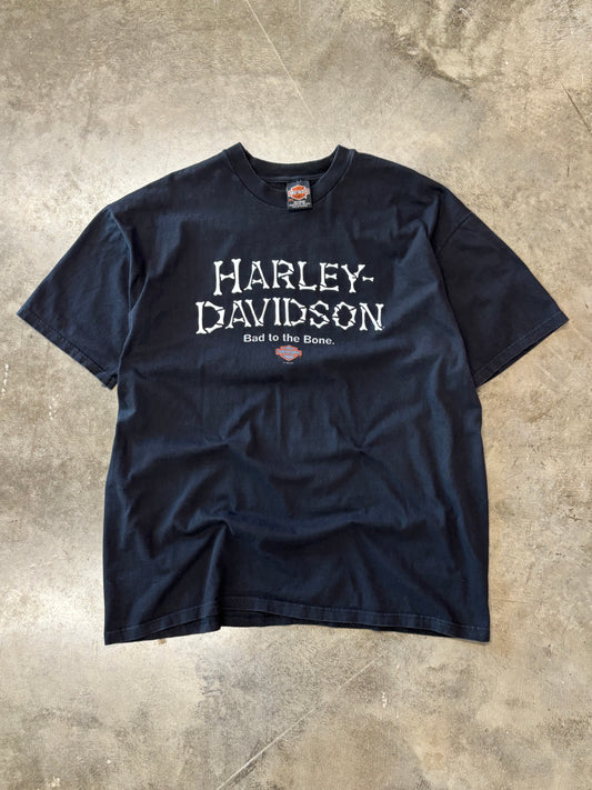 Vintage Harley Davidson bad to the bone shirt size xxl