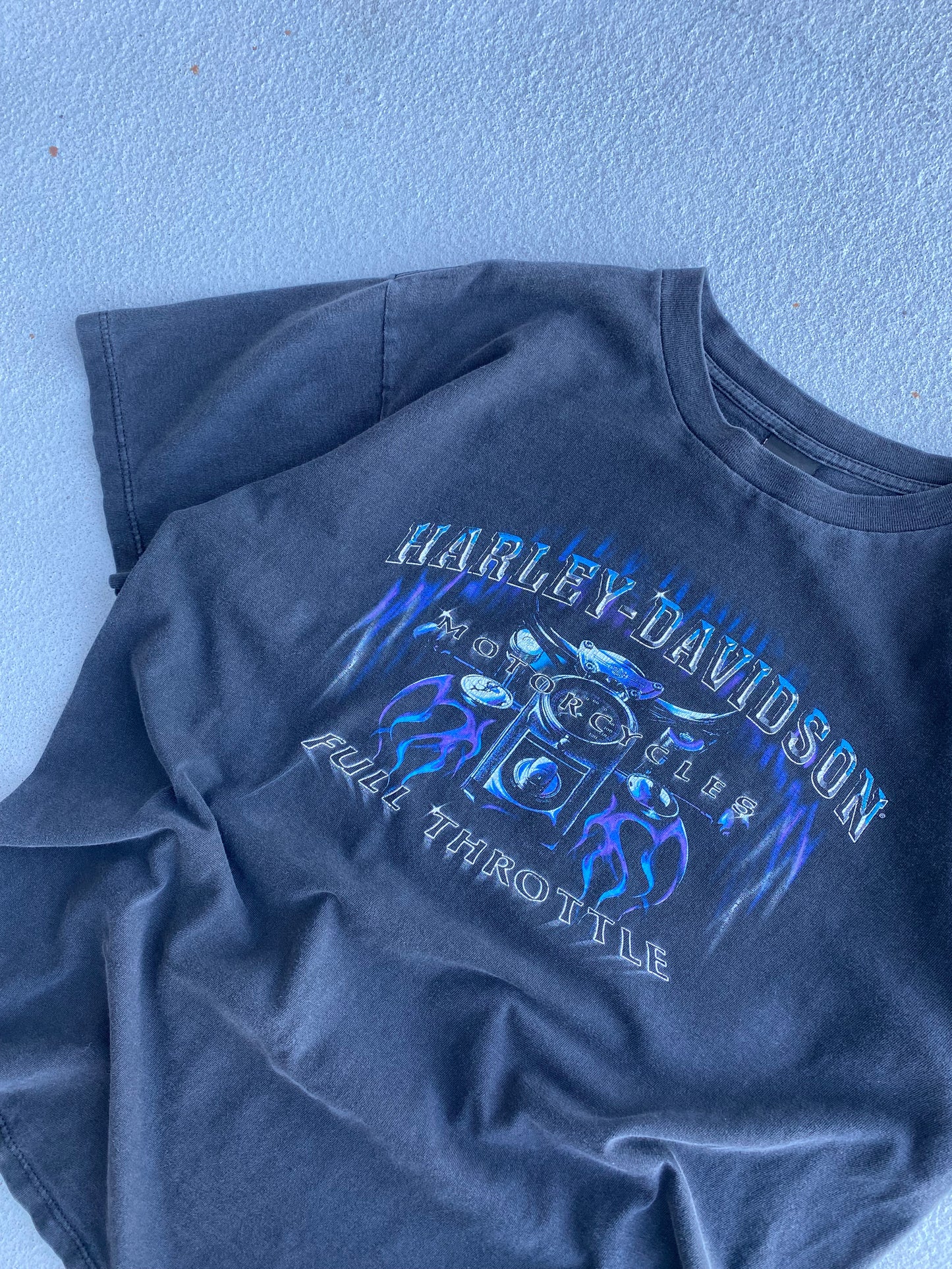 Vintage Harley Davison Full throttle shirt size extra large