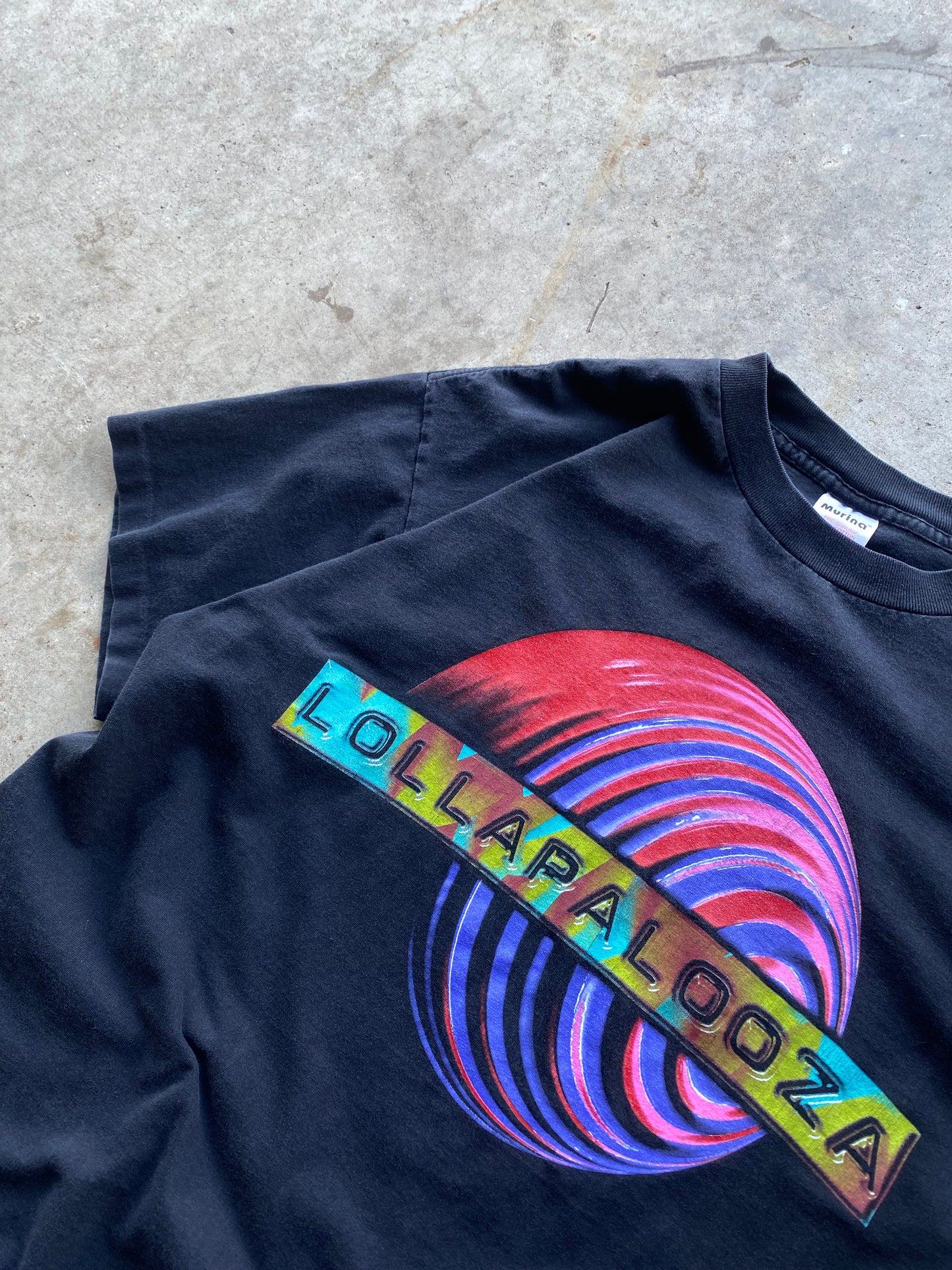 Vintage 1995 Lollapalooza shirt Size Extra large