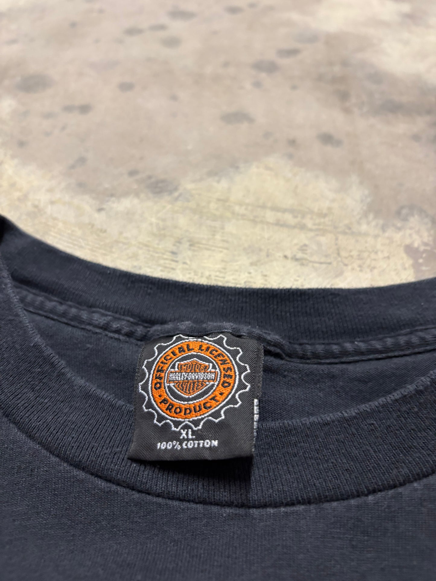Vintage Harley Davidson big logo shirt size XL