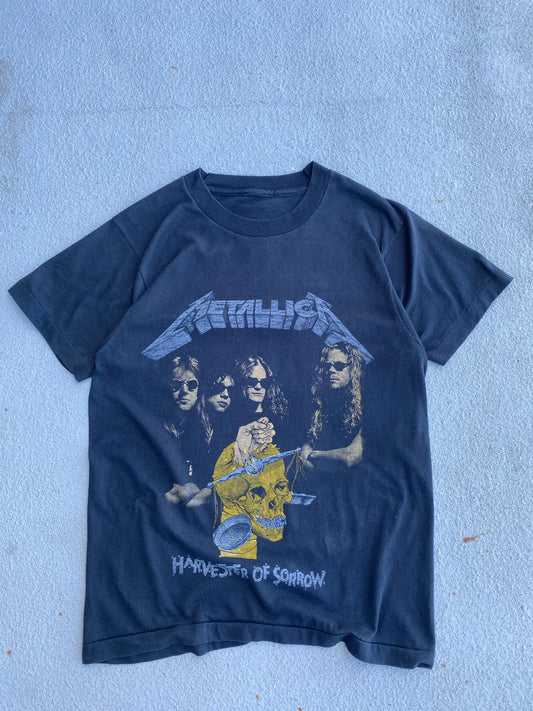 Vintage 80’s Metallica band shirt size medium