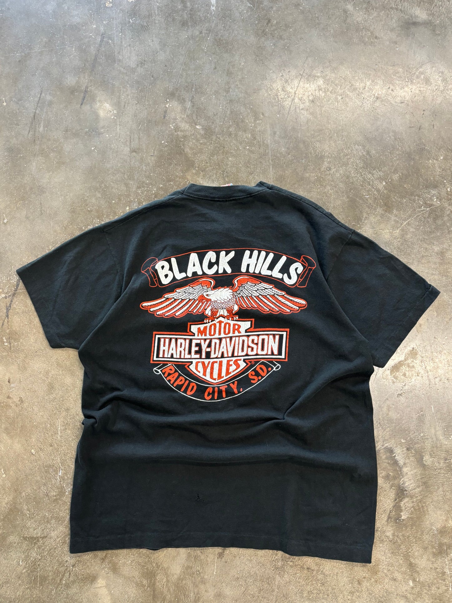 Vintage Harley Davidson Main Street drag shirt size extra large