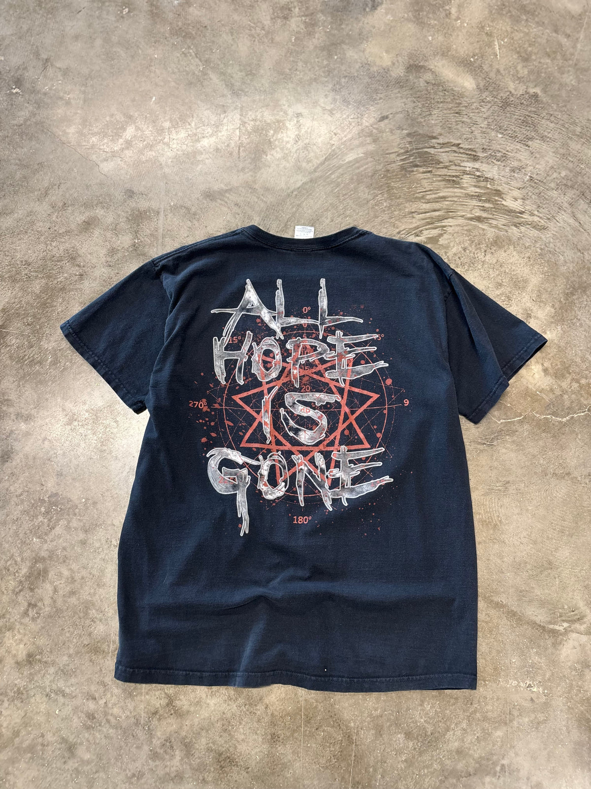 Vintage Slipknot all hope is gone shirt size xl