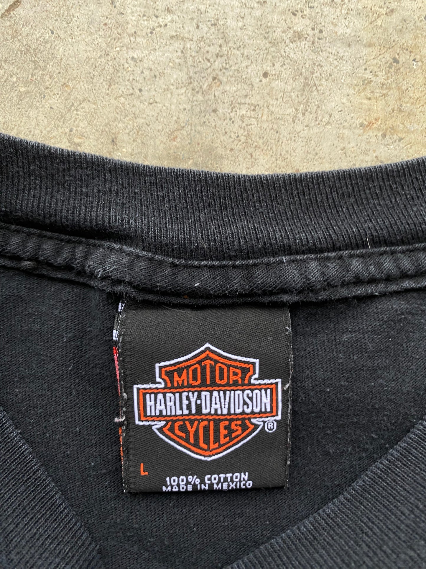 Harley Davidson Heavy Metal shirt size large long sleeve