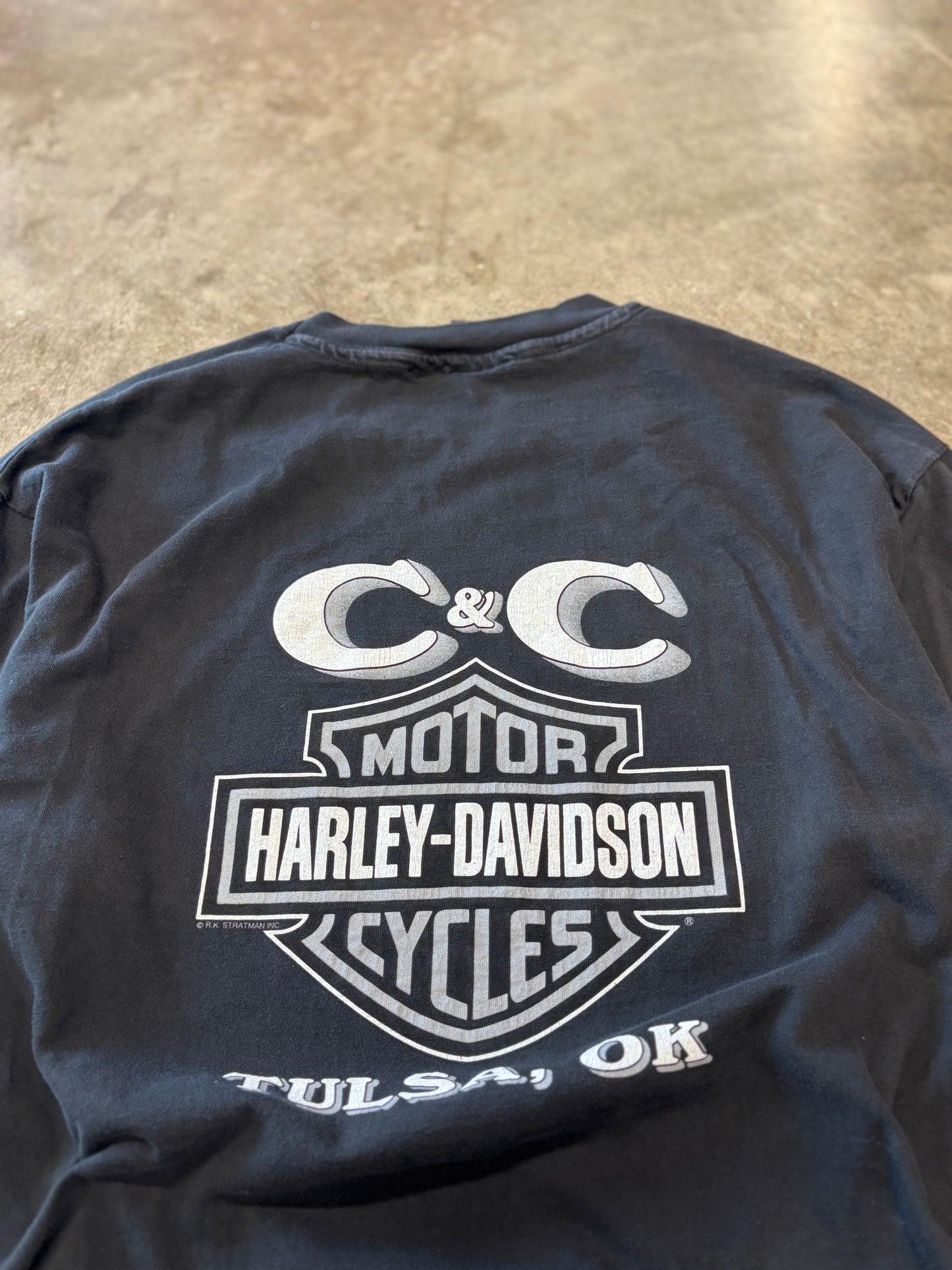 Vintage Harley Davidson The Great Escape shirt size XL