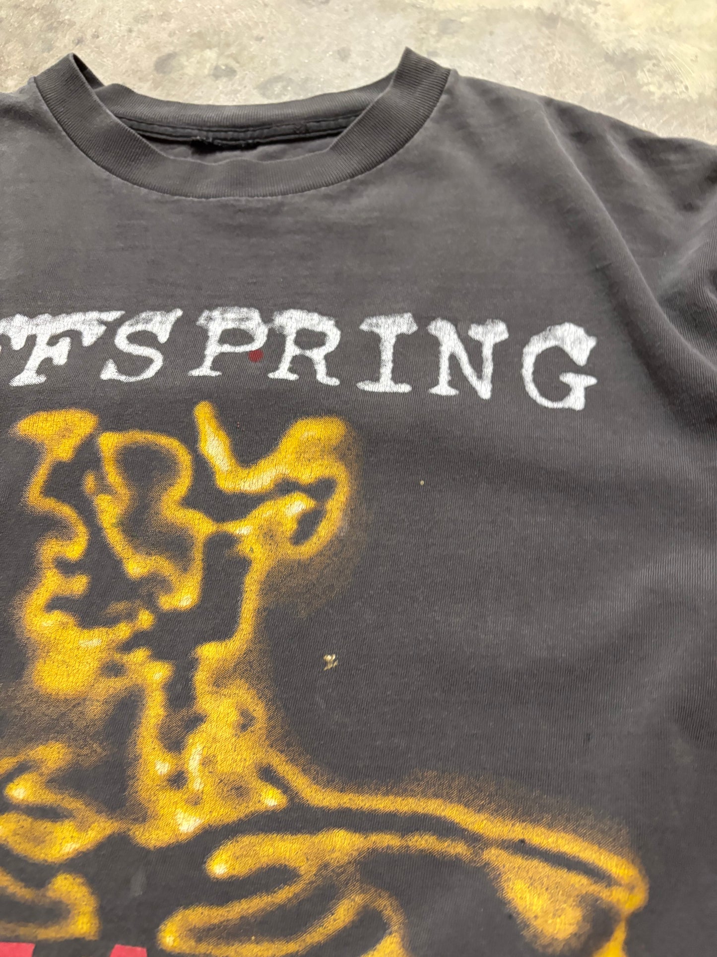 Vintage Offspring Smash shirt size XL