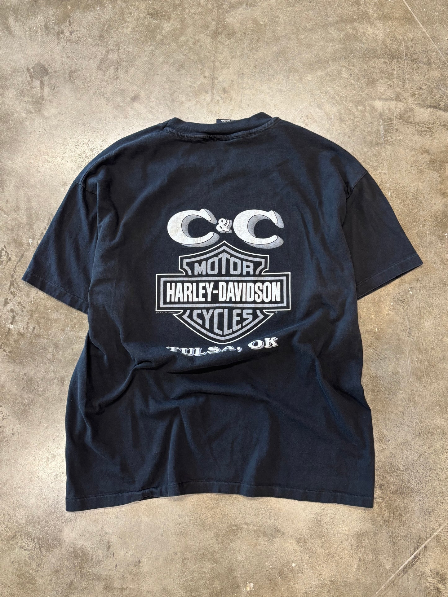 Vintage Harley Davidson The Great Escape shirt size XL