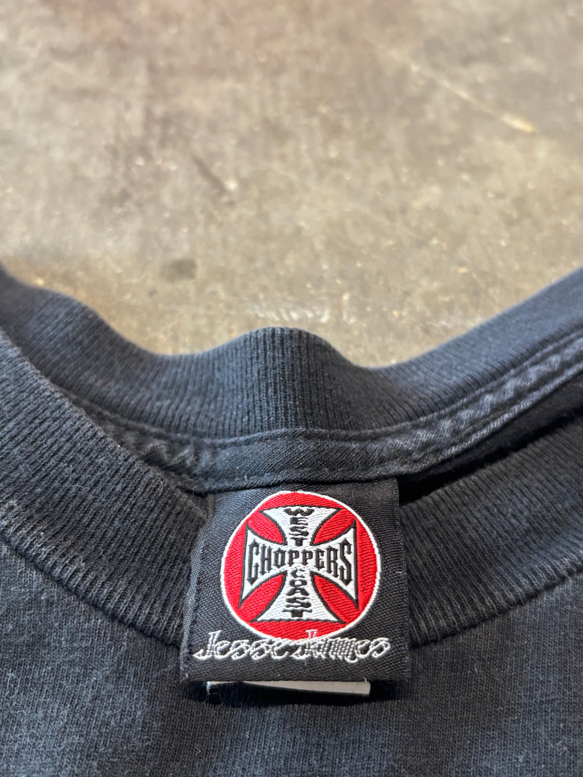Vintage West Coast Choppers shirt 3XL