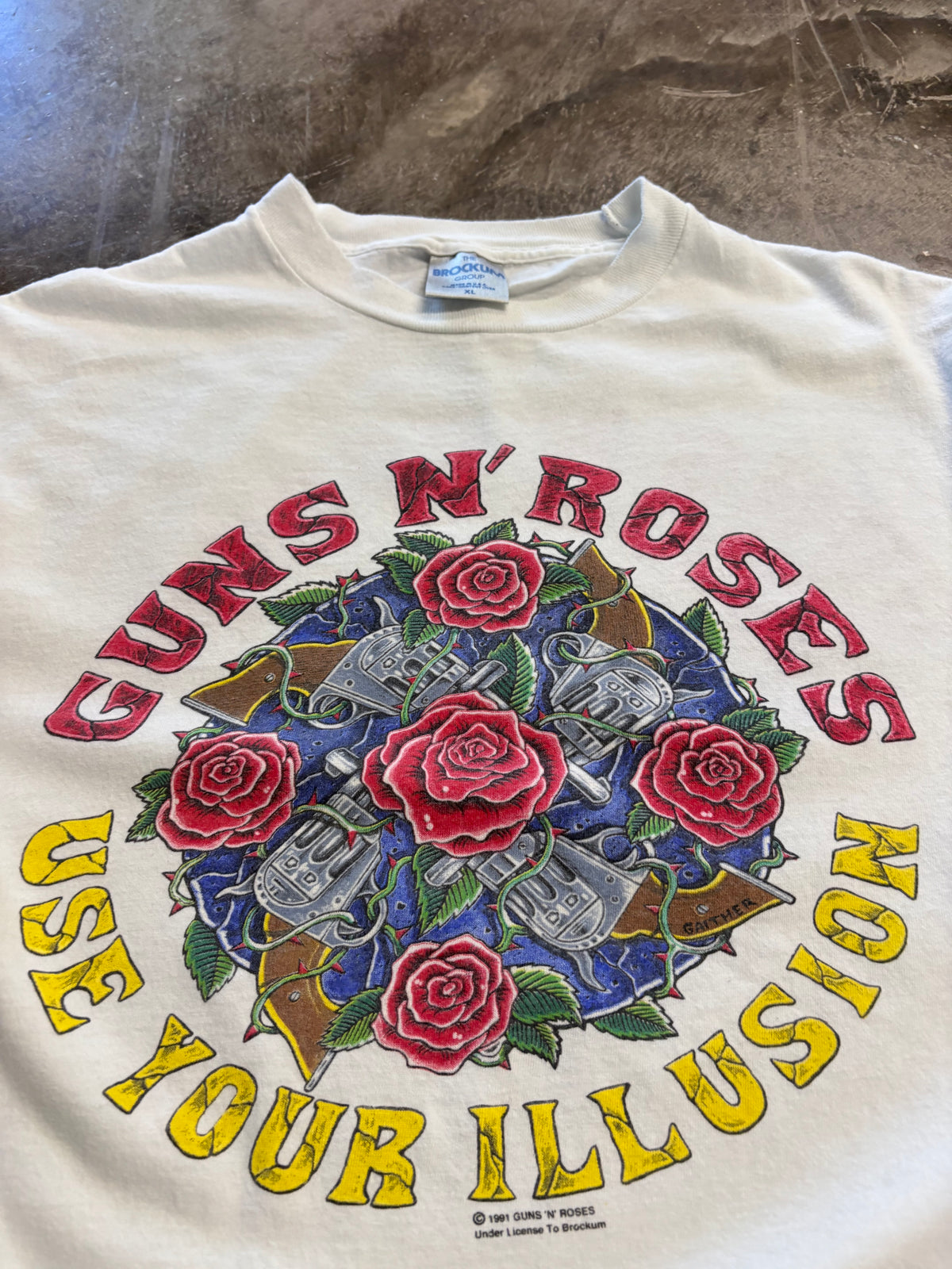 Vintage Guns N Roses shirt size extra large