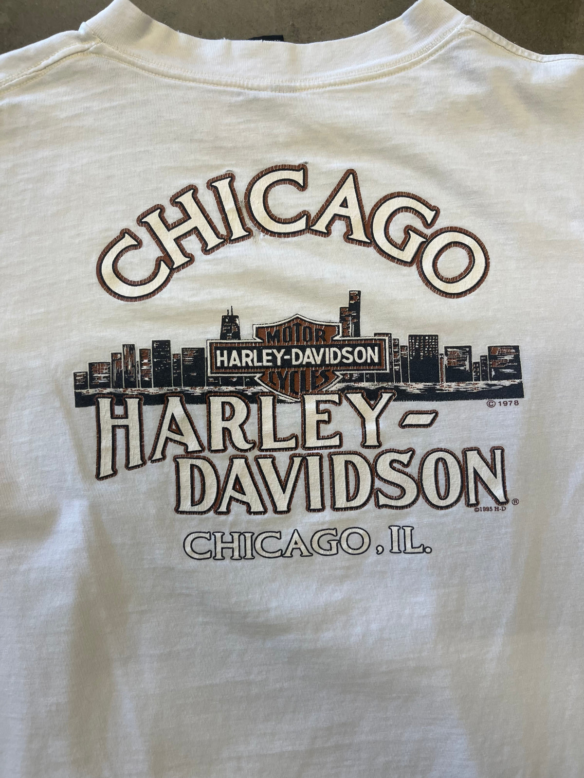 Vintage Harley Davidson Da Vinci shirt size Extra large