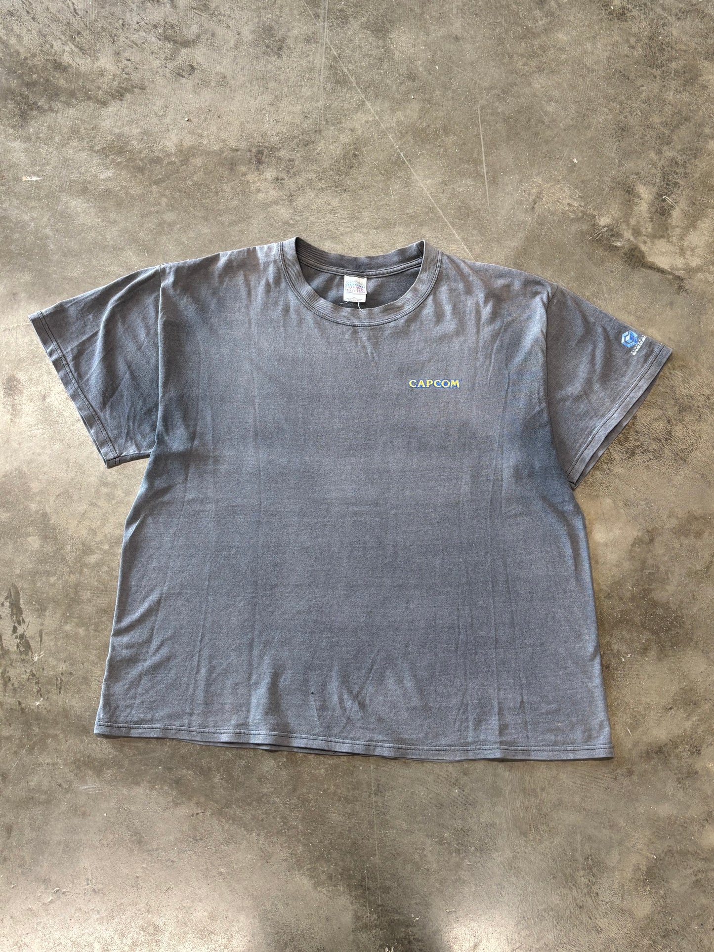 Vintage Smoked Out Resident Evil shirt size XL