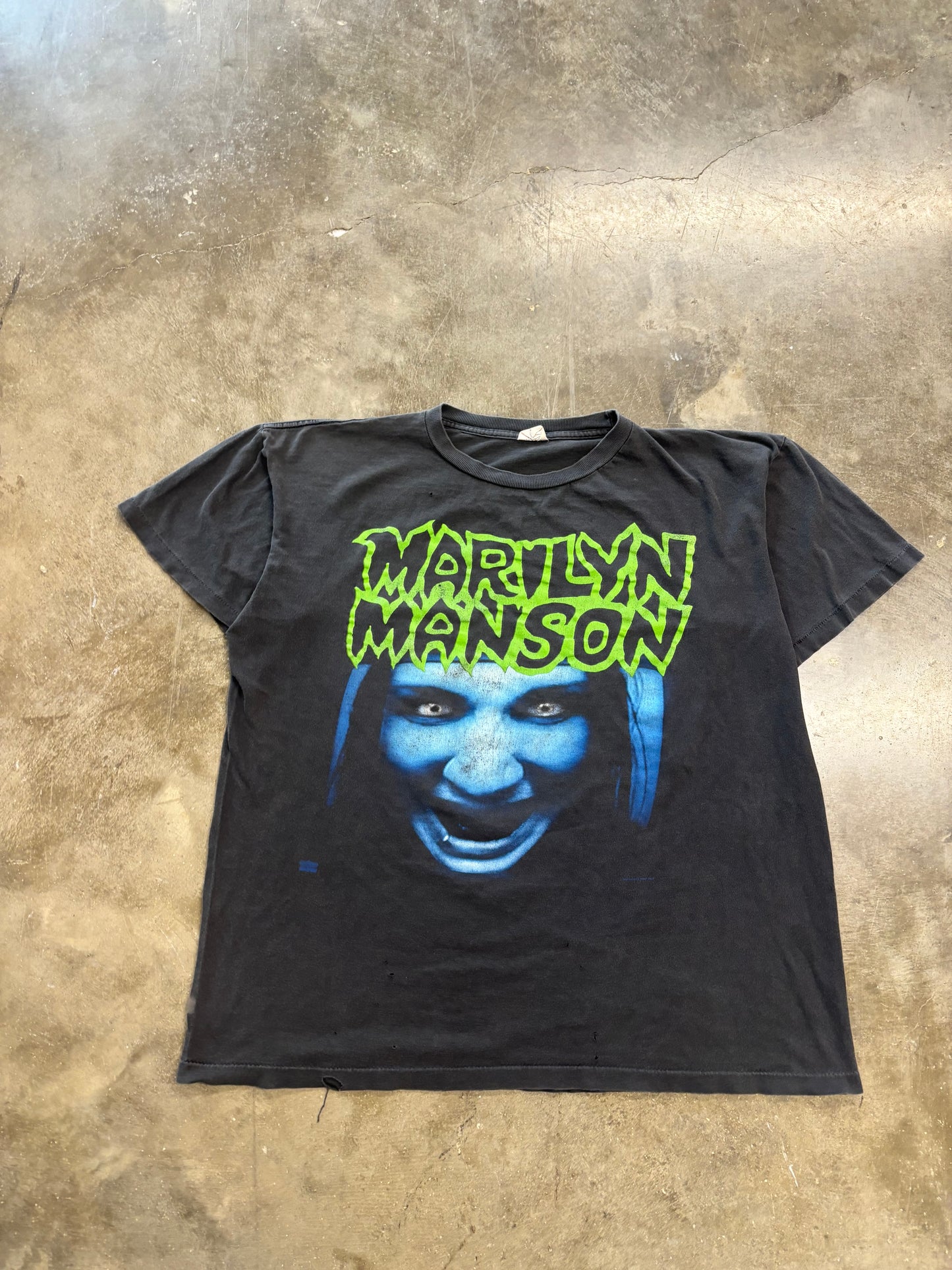 Vintage Marilyn Manson shirt size XL