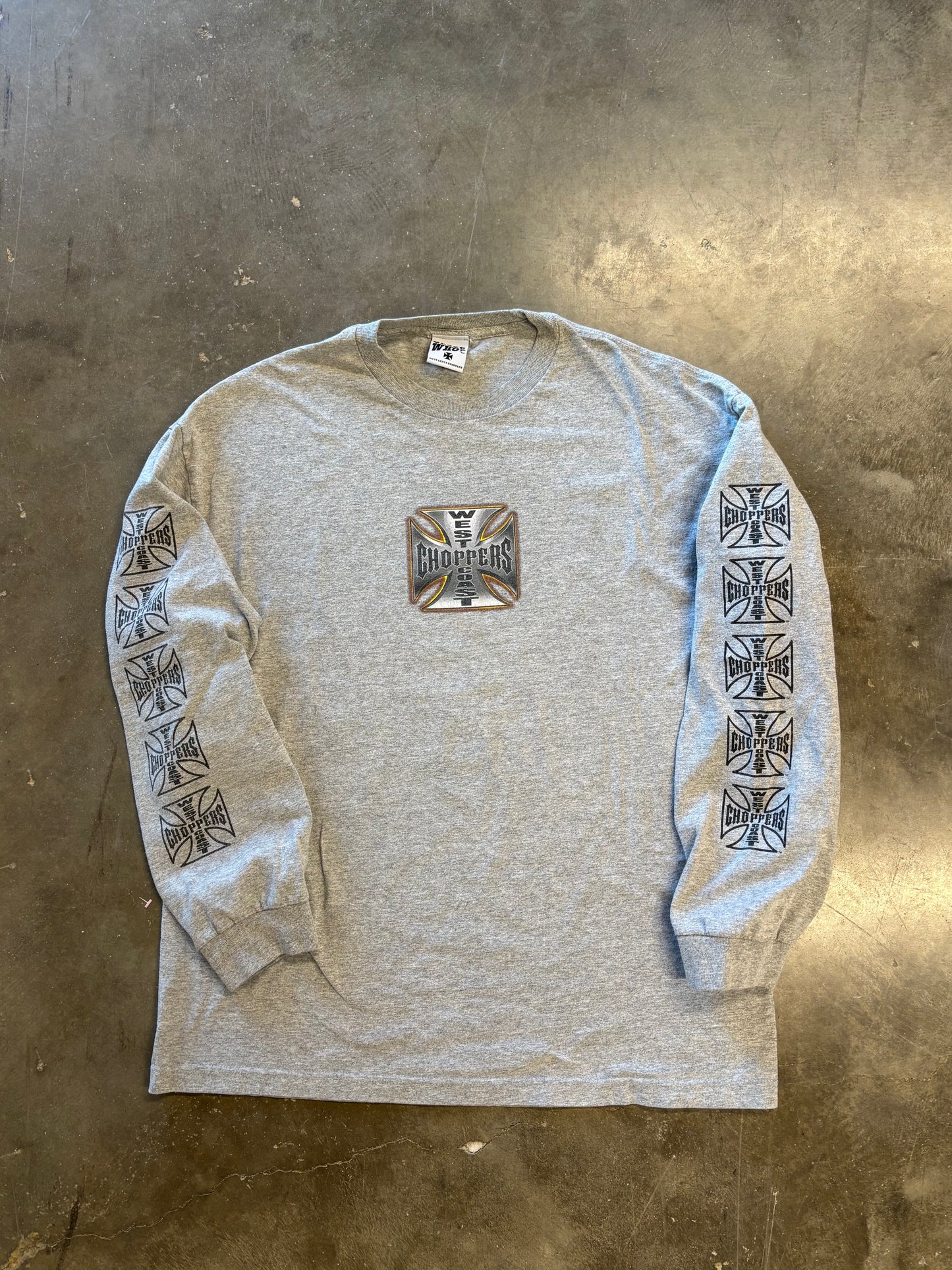 Vintage West Coast Choppers long sleeve size xl