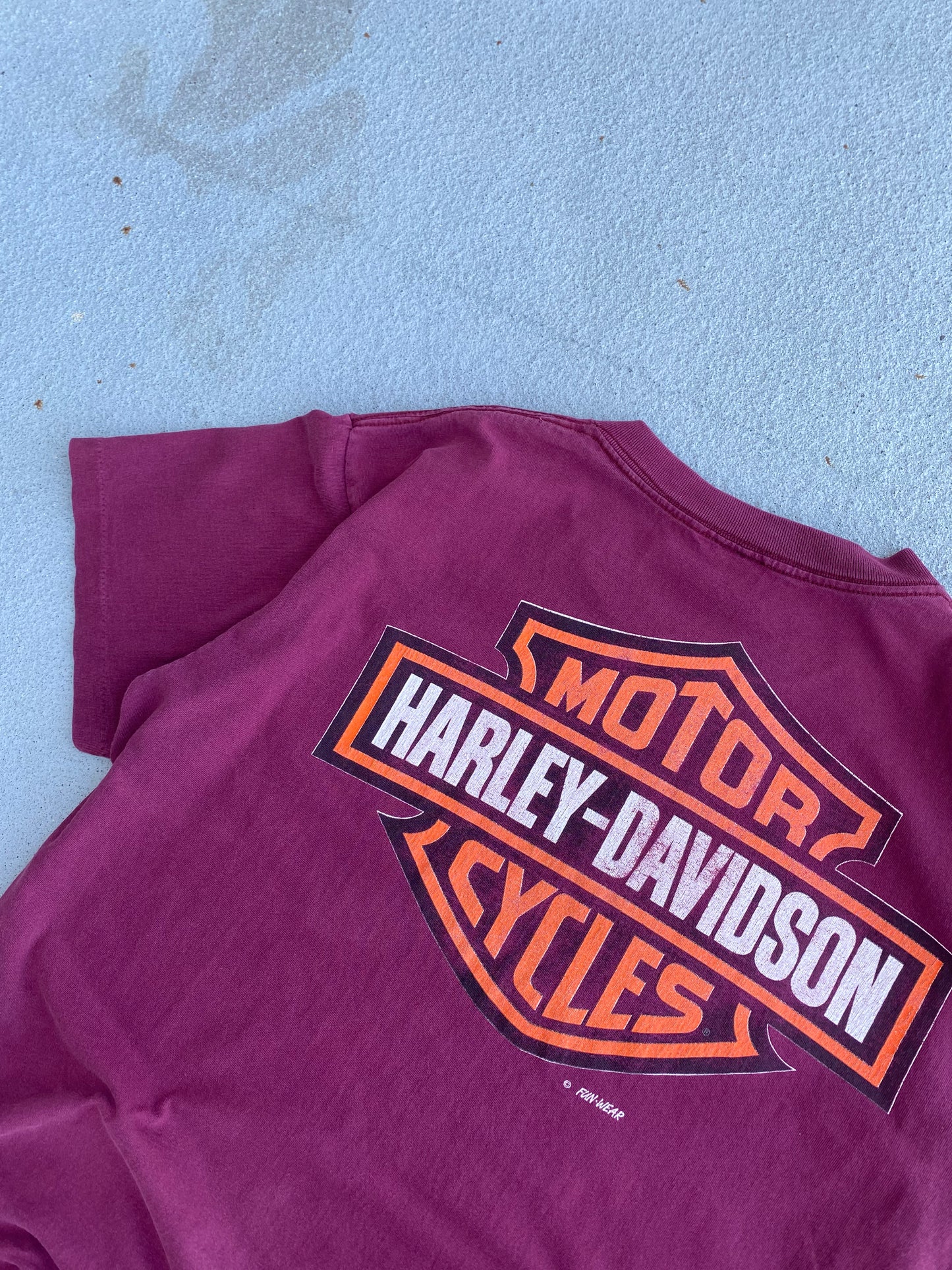 Vintage Harley Davidson Spell bound shirt Size Large