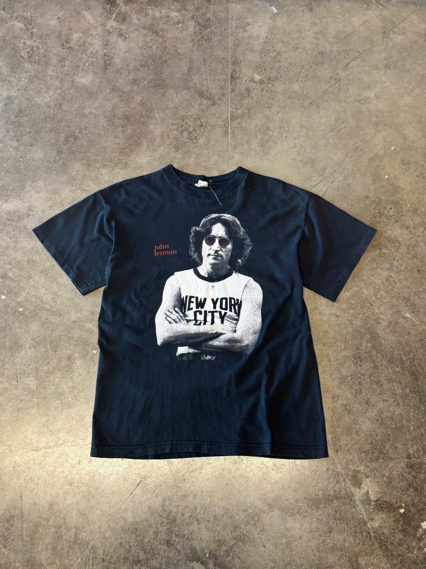 Vintage John Lennon shirt size large