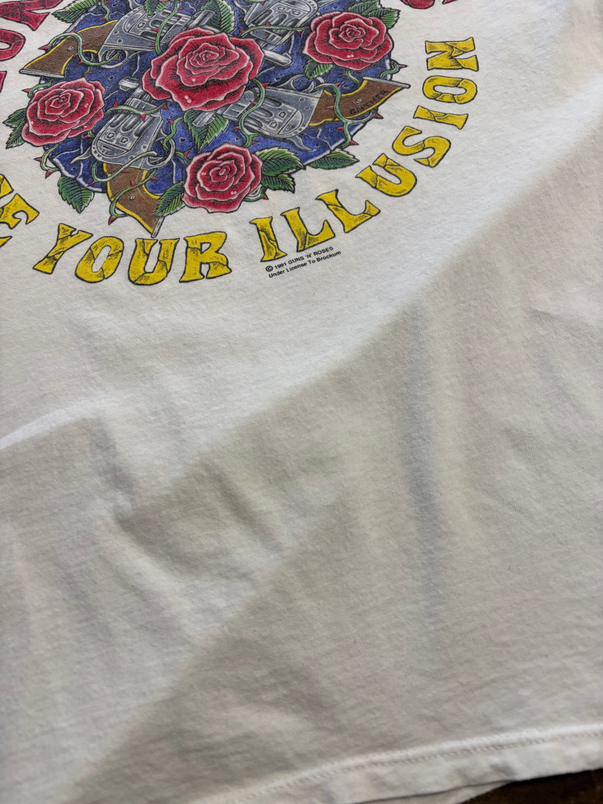 Vintage Guns N Roses shirt size extra large