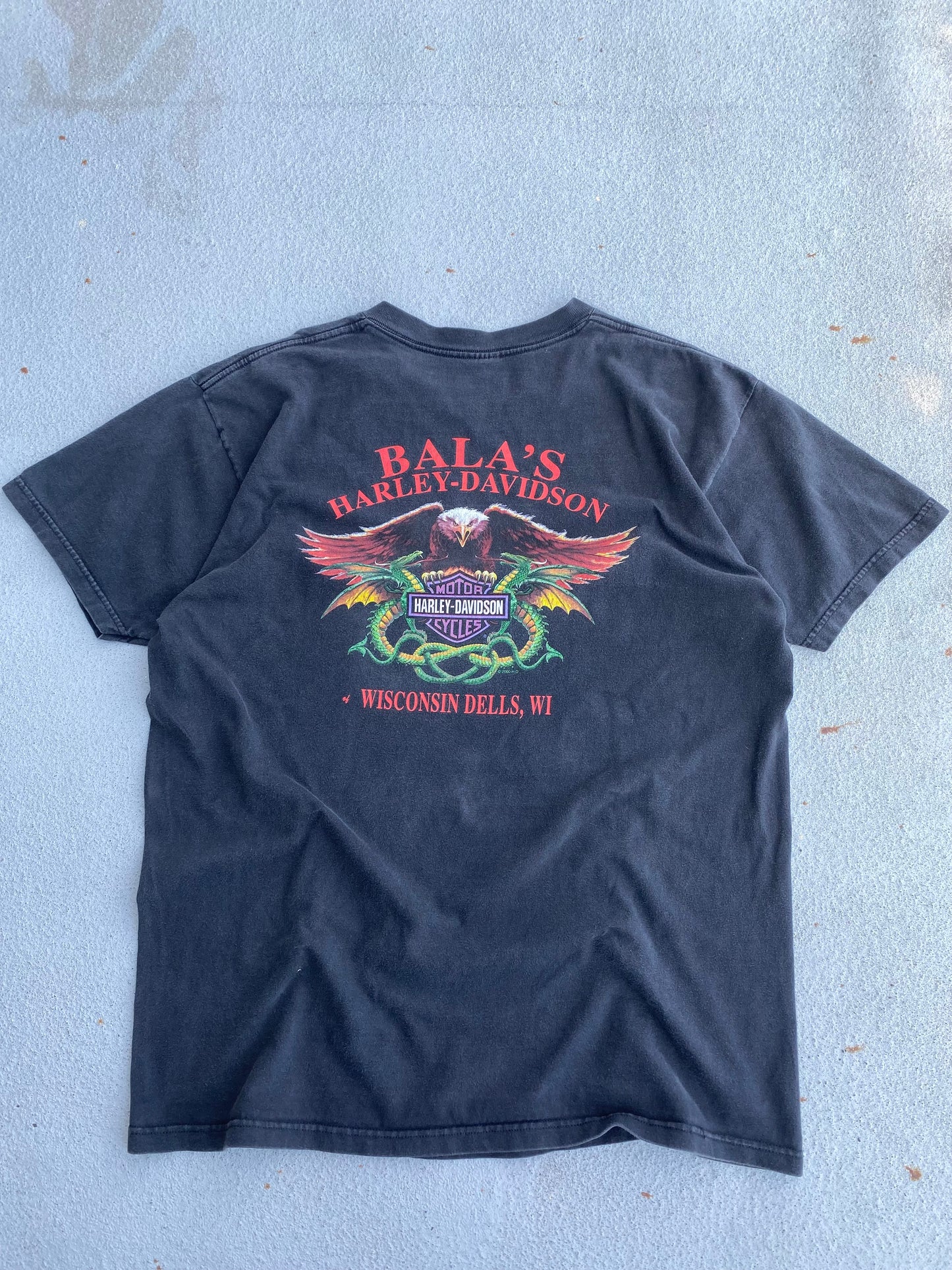 Vintage Harley Davidson Ride The Legend size XL