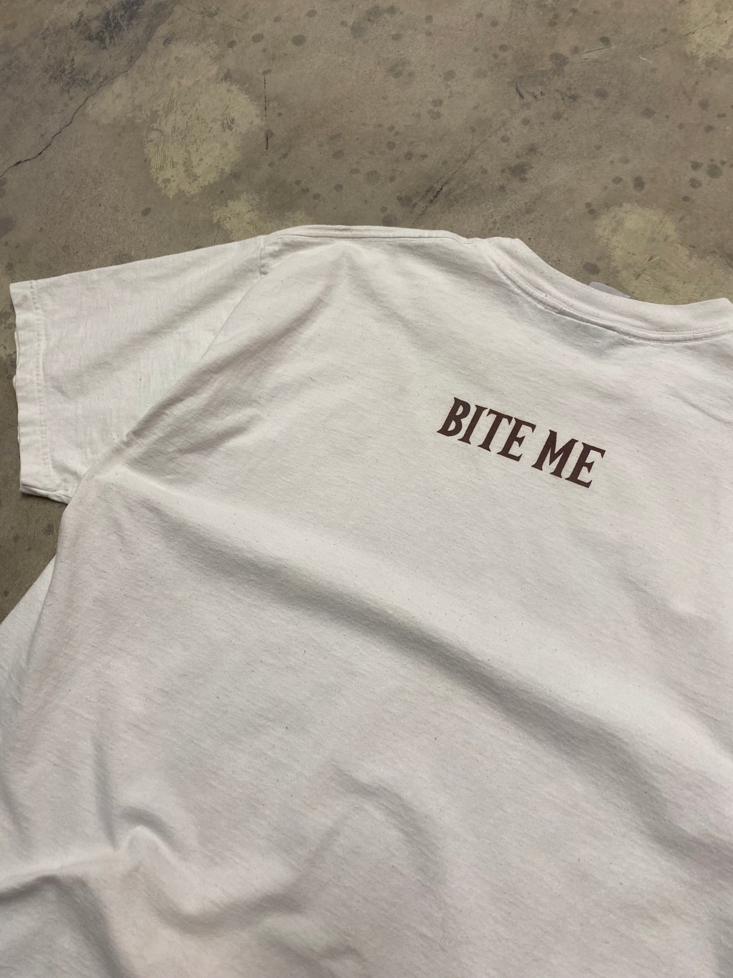 Vintage The Offspring Bite me shirt Size Extra large