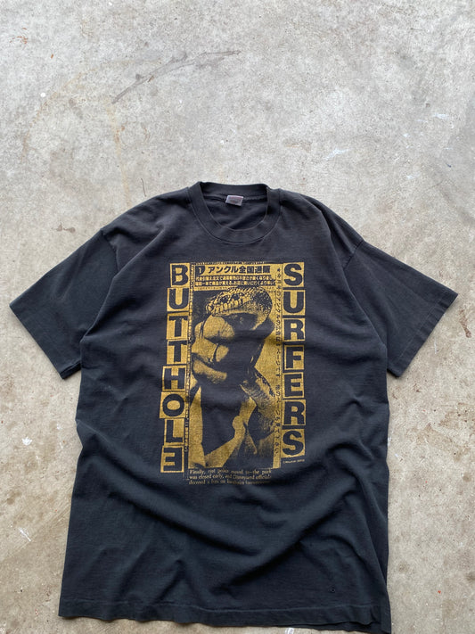 Vintage Butthole Surfers 1993 snake shirt size extra large