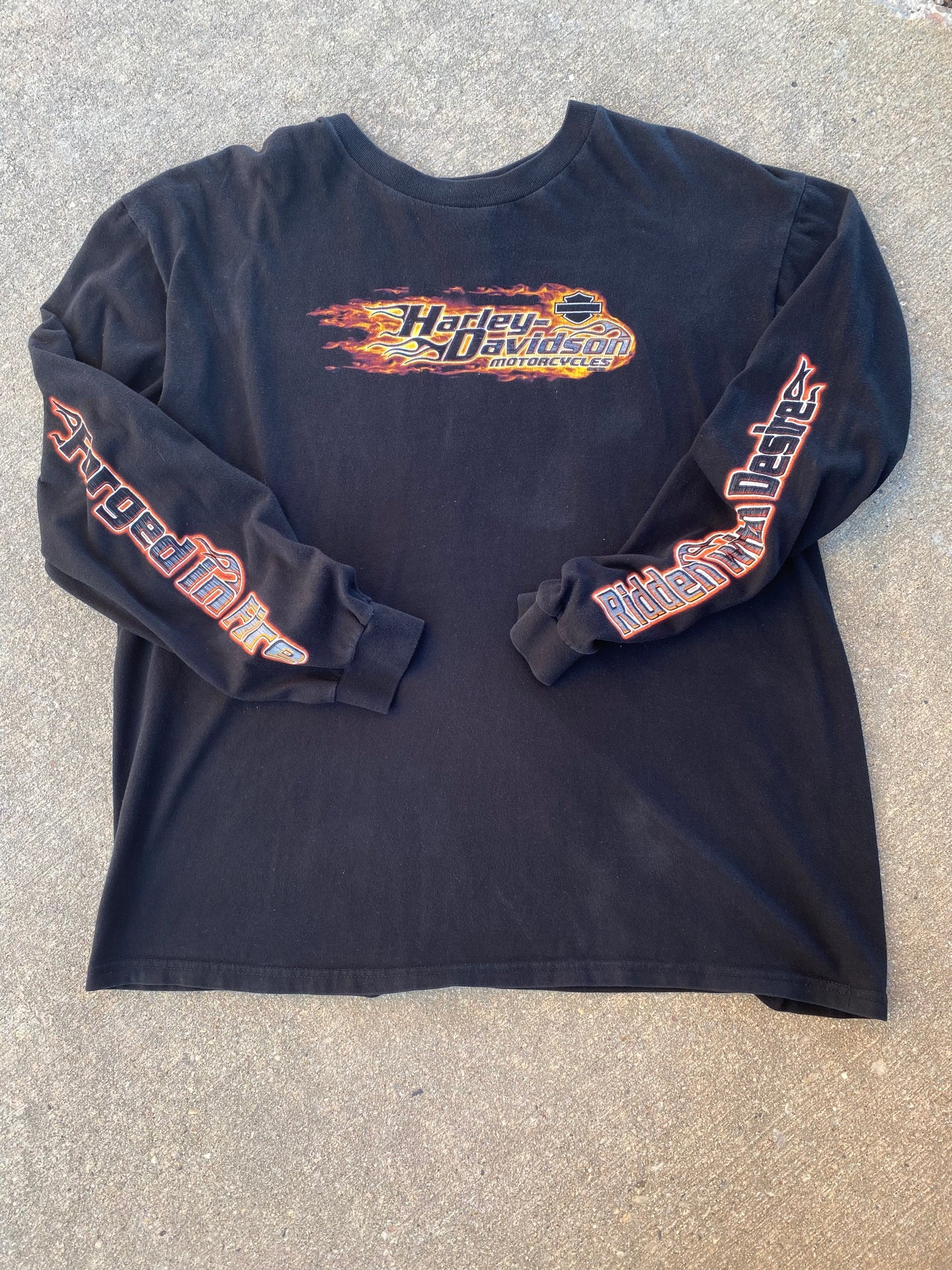 Harley Davidson Size XL long sleeve