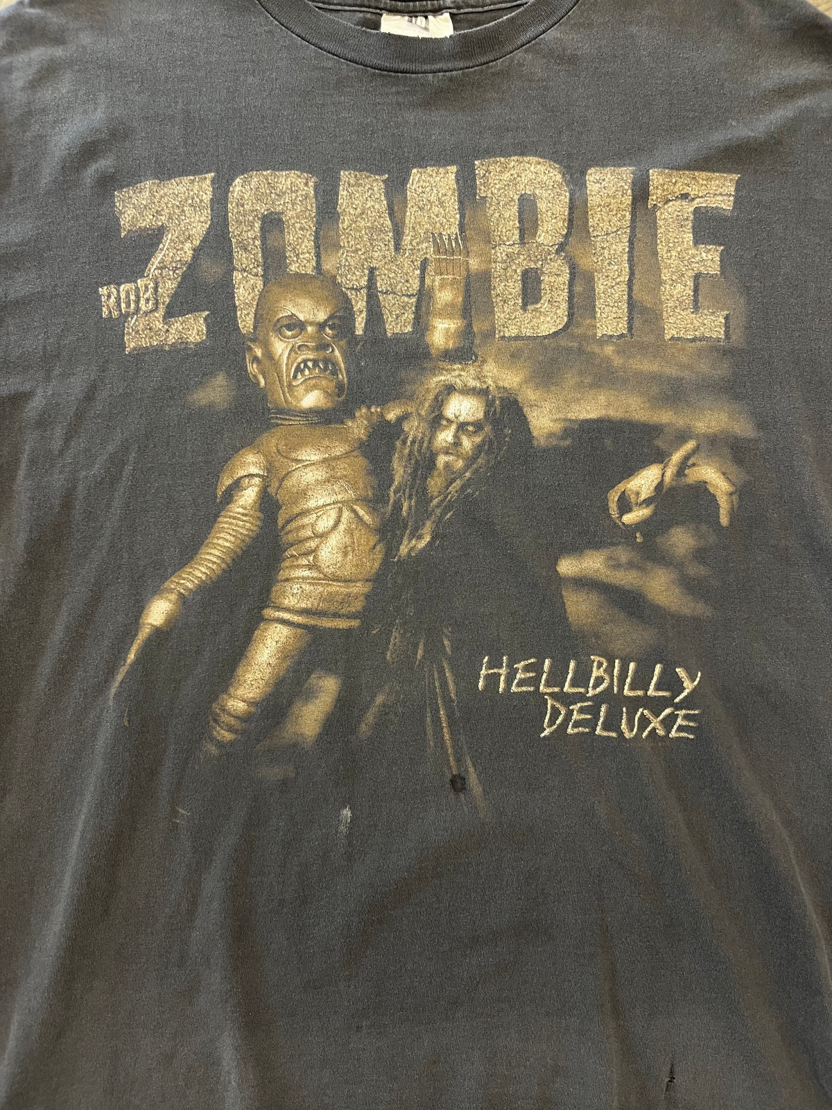 Faded out Vintage Rob Zombie shirt size extra large