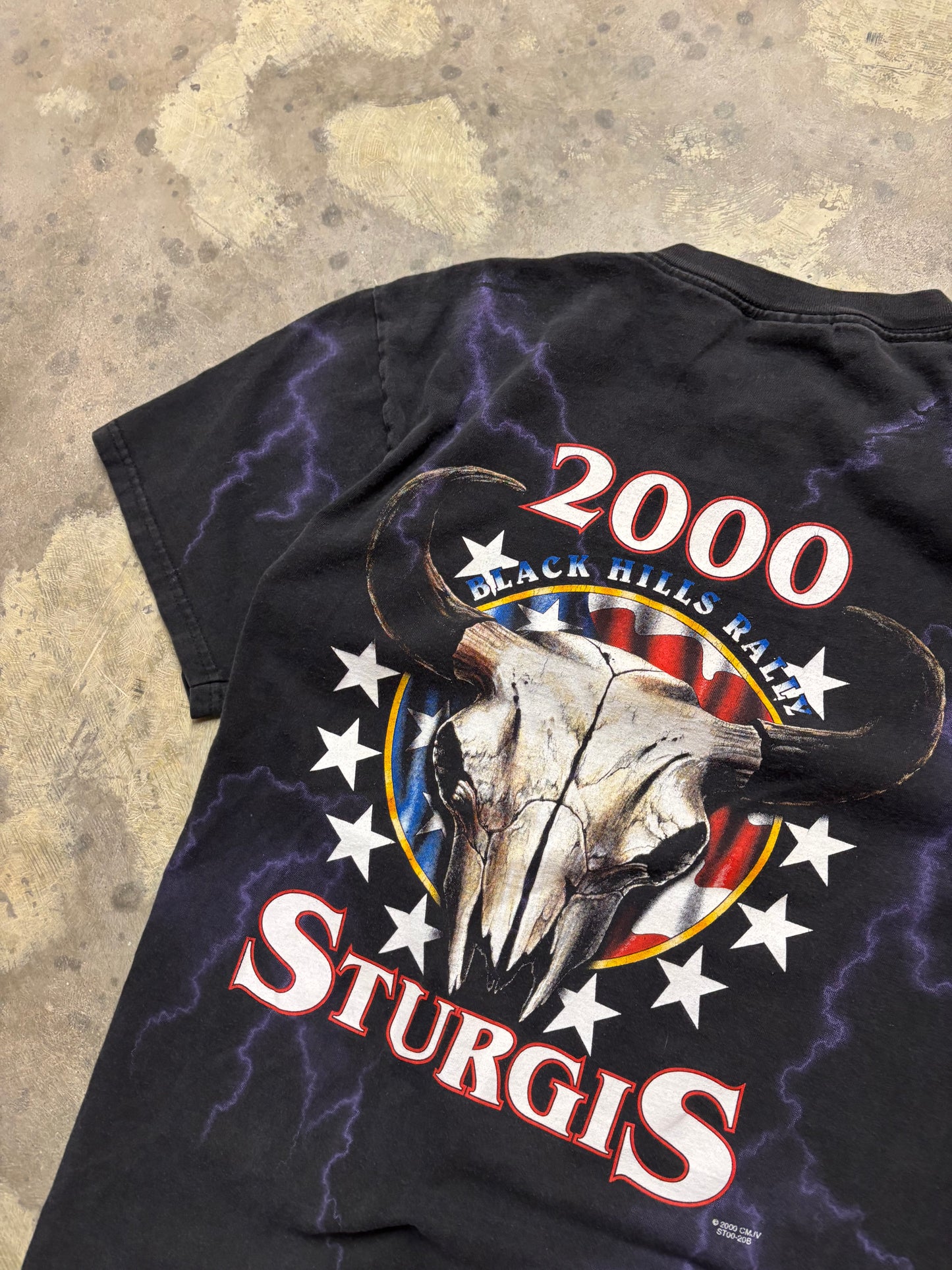 Vintage Sturgis shirt Black Hills Rally size large