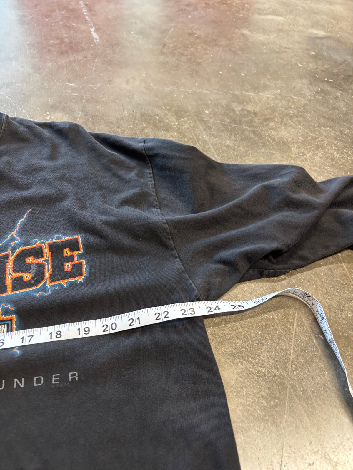 Vintage Harley Davidson make some noise long sleeve  size xl