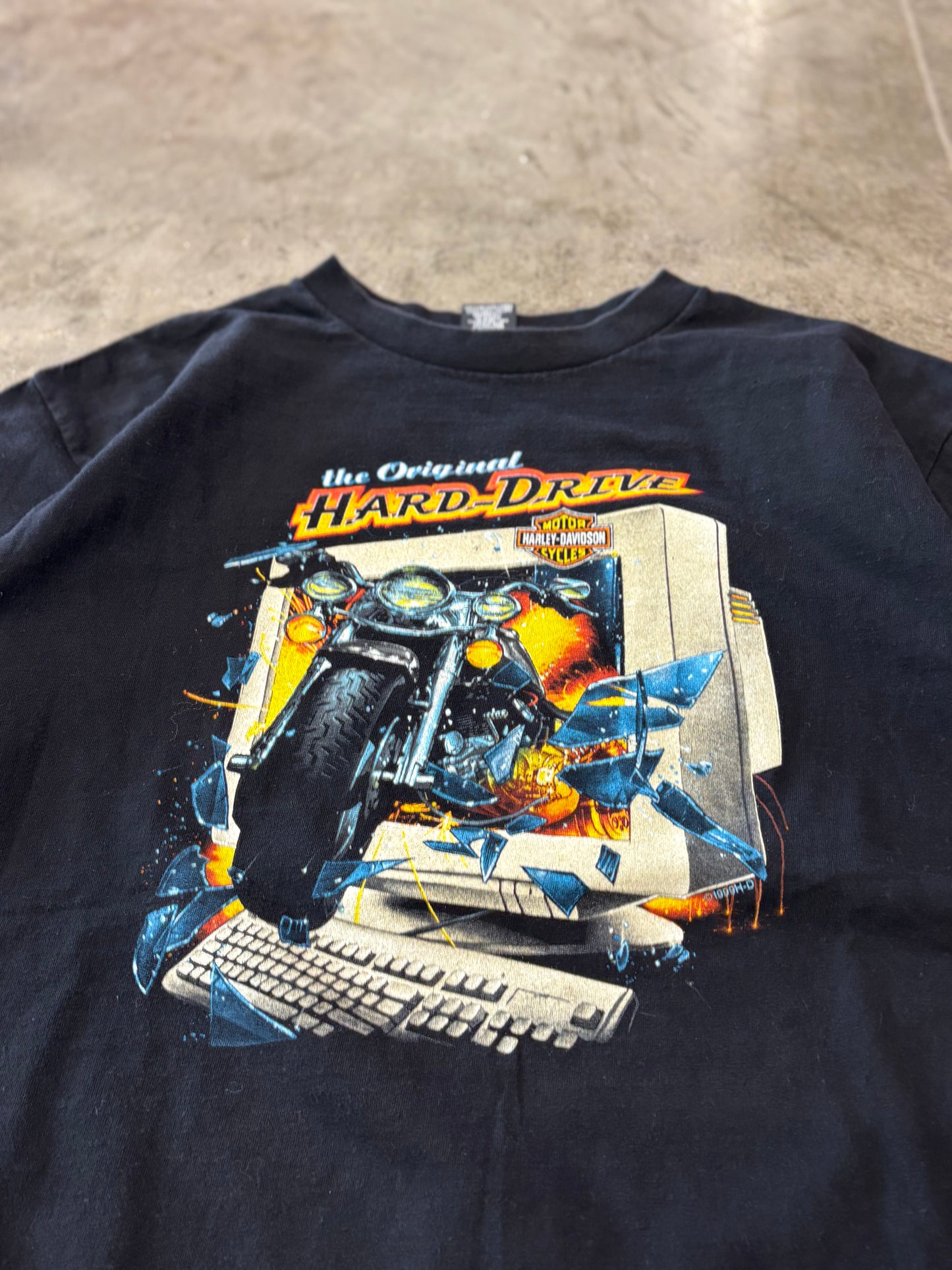 Vintage Harley Davison yo this tee goated lowkey hard af ngl size xl