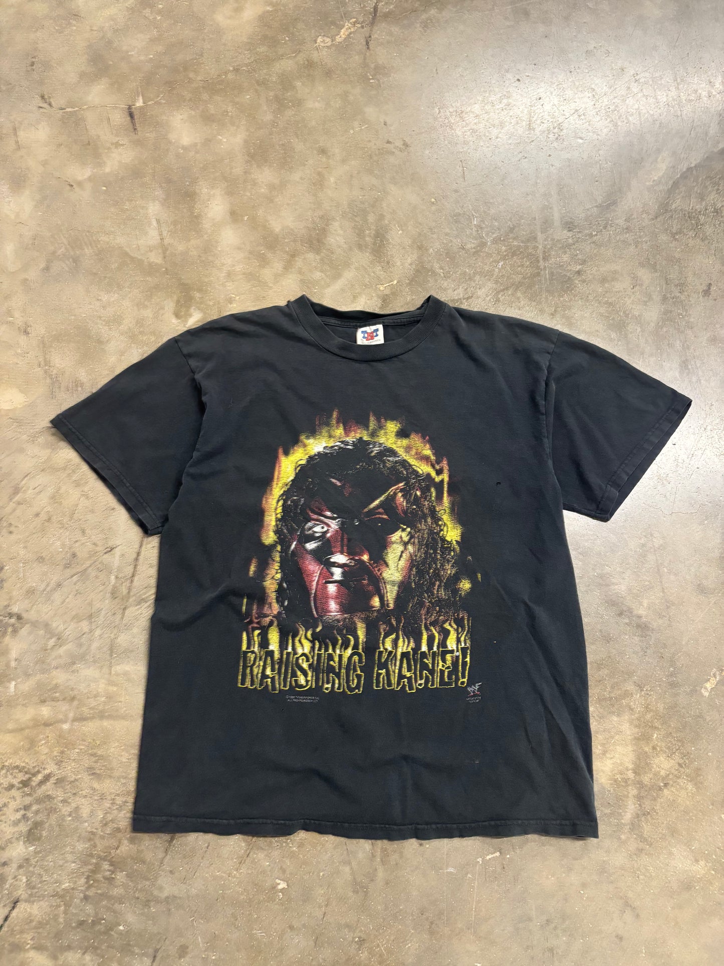 Vintage Kane WWF shirt size xl