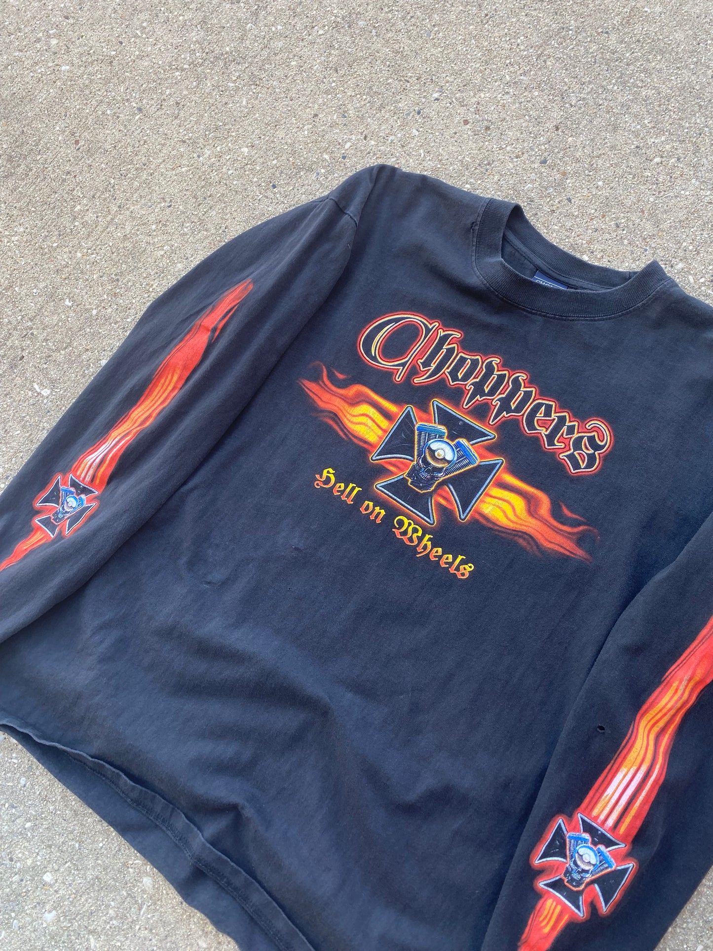 Vintage Choppers long sleeve shirt size extra large
