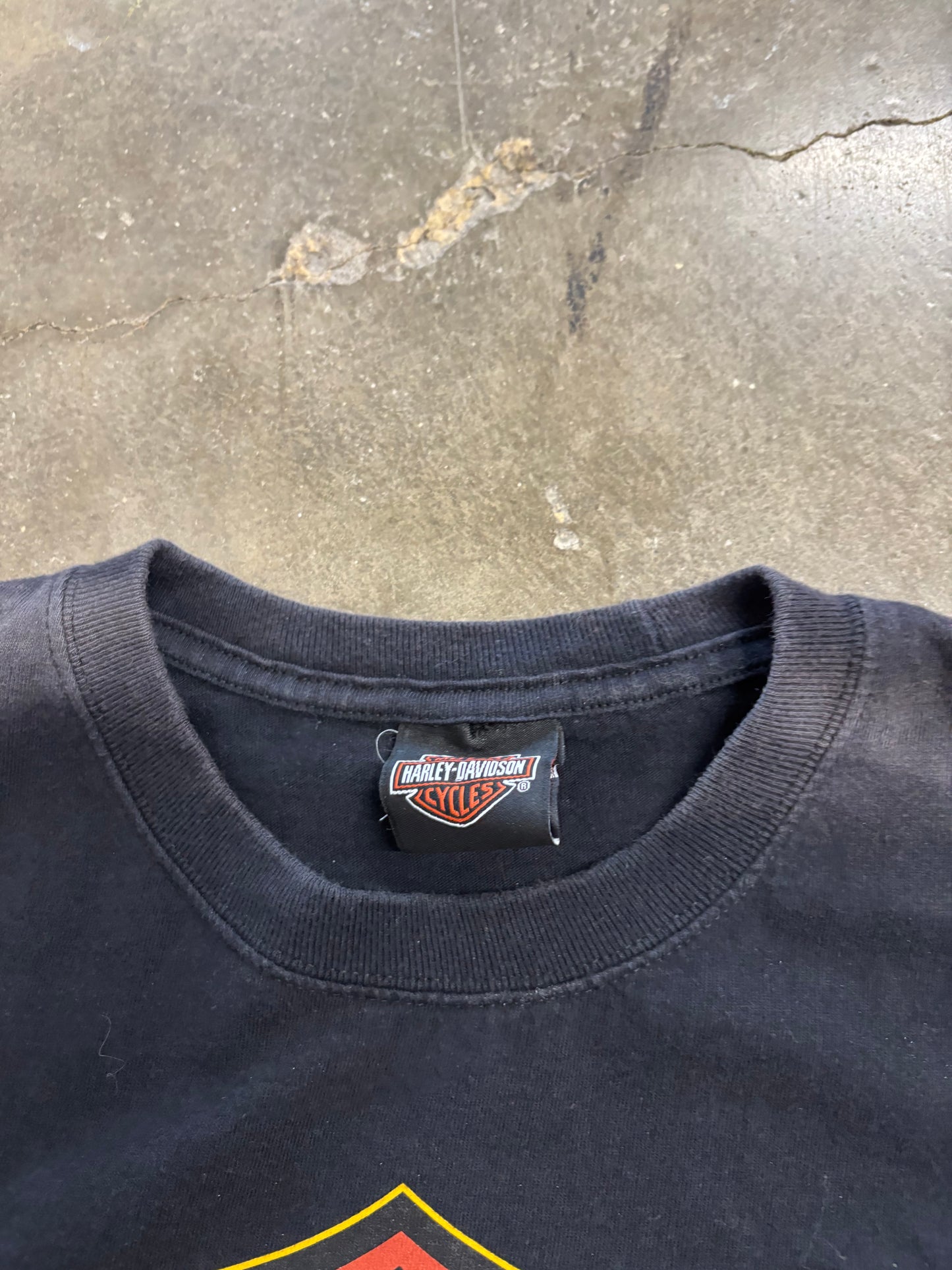 Vintage Harley Davidson Inferno long sleeve size large/xl