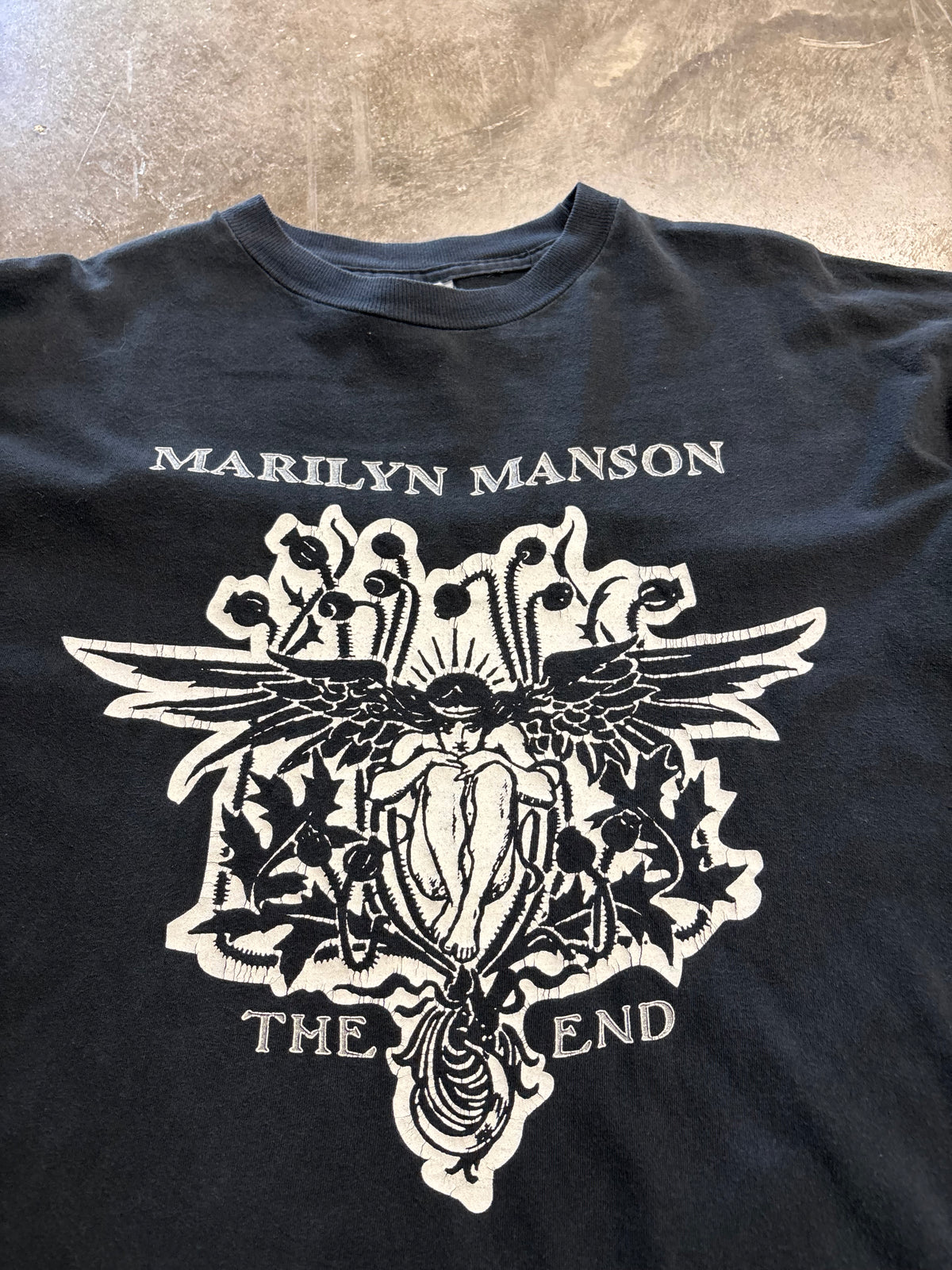 Vintage Marilyn Manson The End shirt size extra large