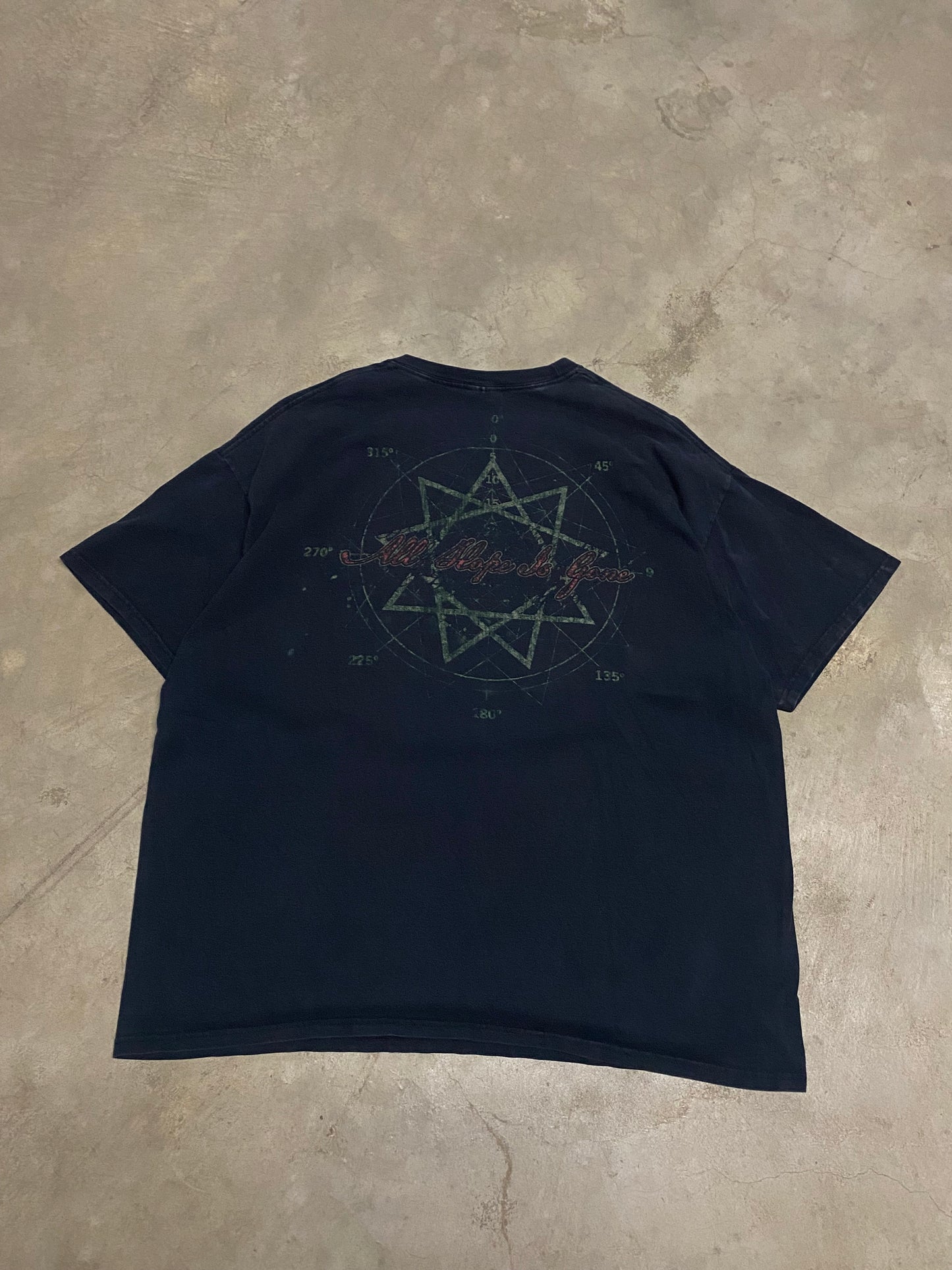 2000’s Slipknot Band shirt Size XXL