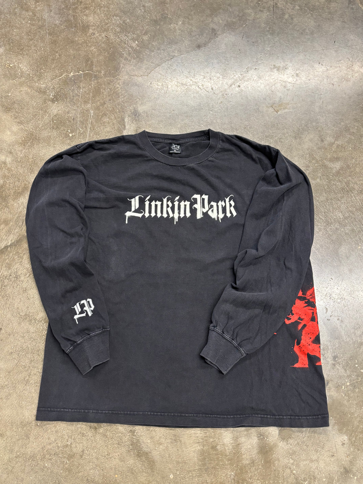 Vintage Linkin park long sleeve size extra large