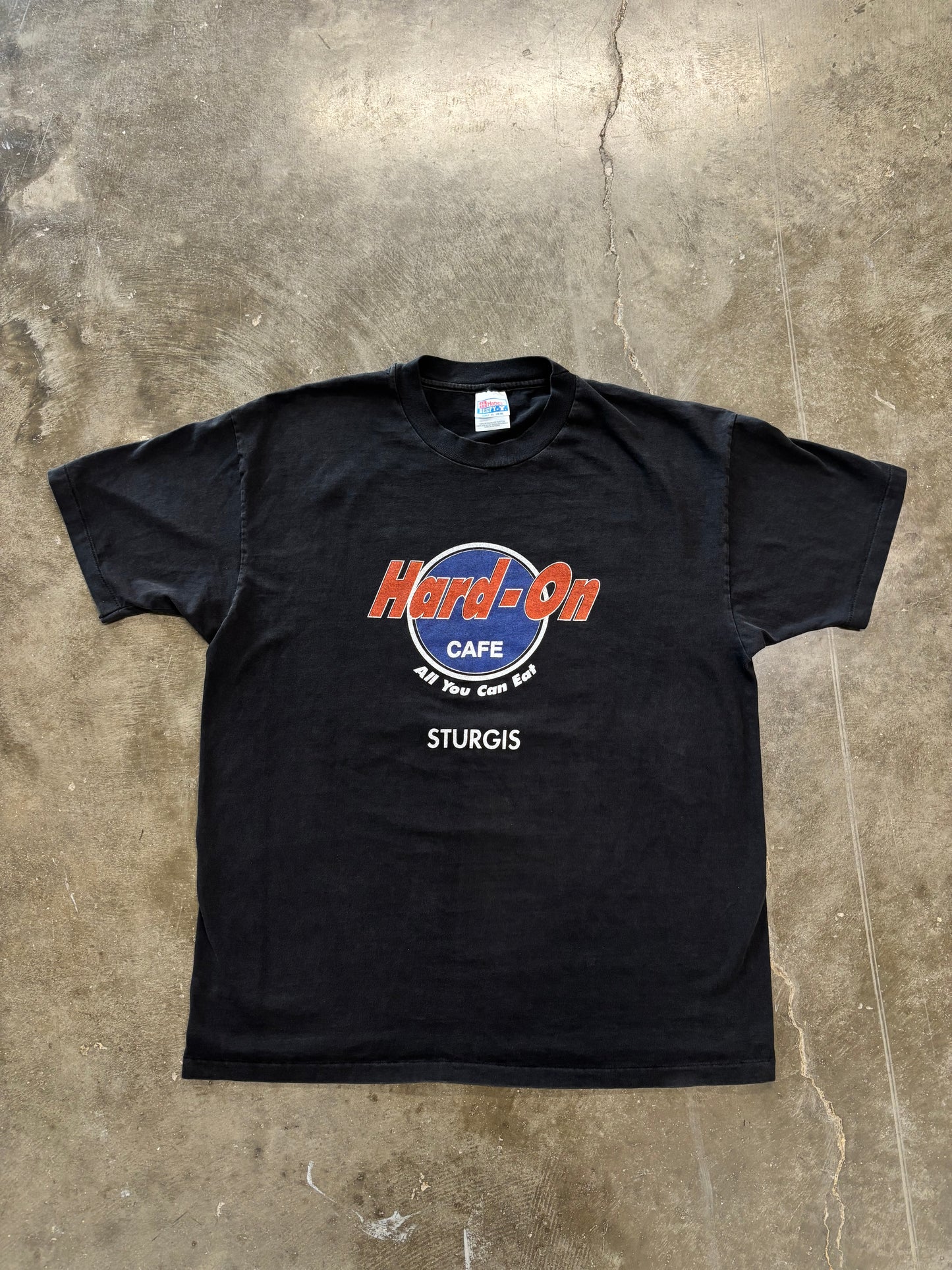 Vintage Sturgis Hard on shirt size xl