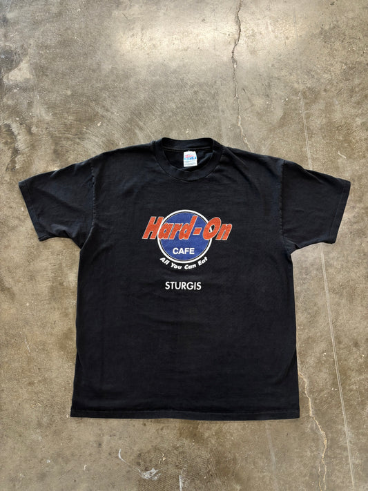 Vintage Sturgis Hard on shirt size xl
